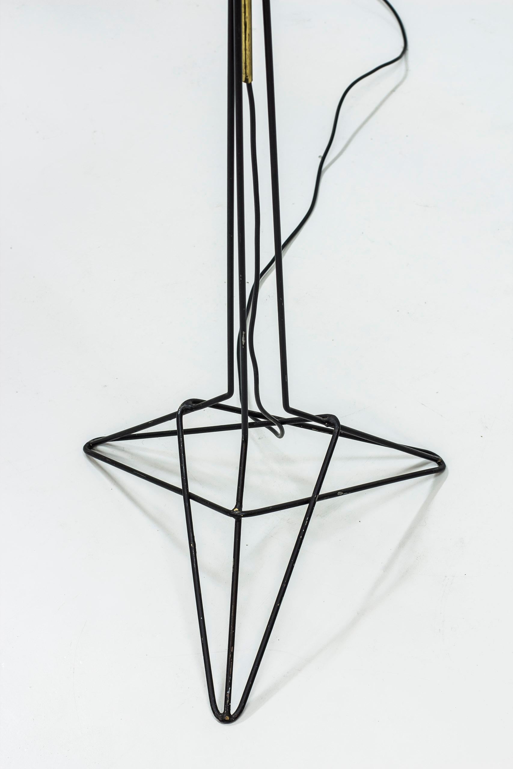 Swedish Floor Lamp by Nils Strinning for String Design, Sweden, 1950s