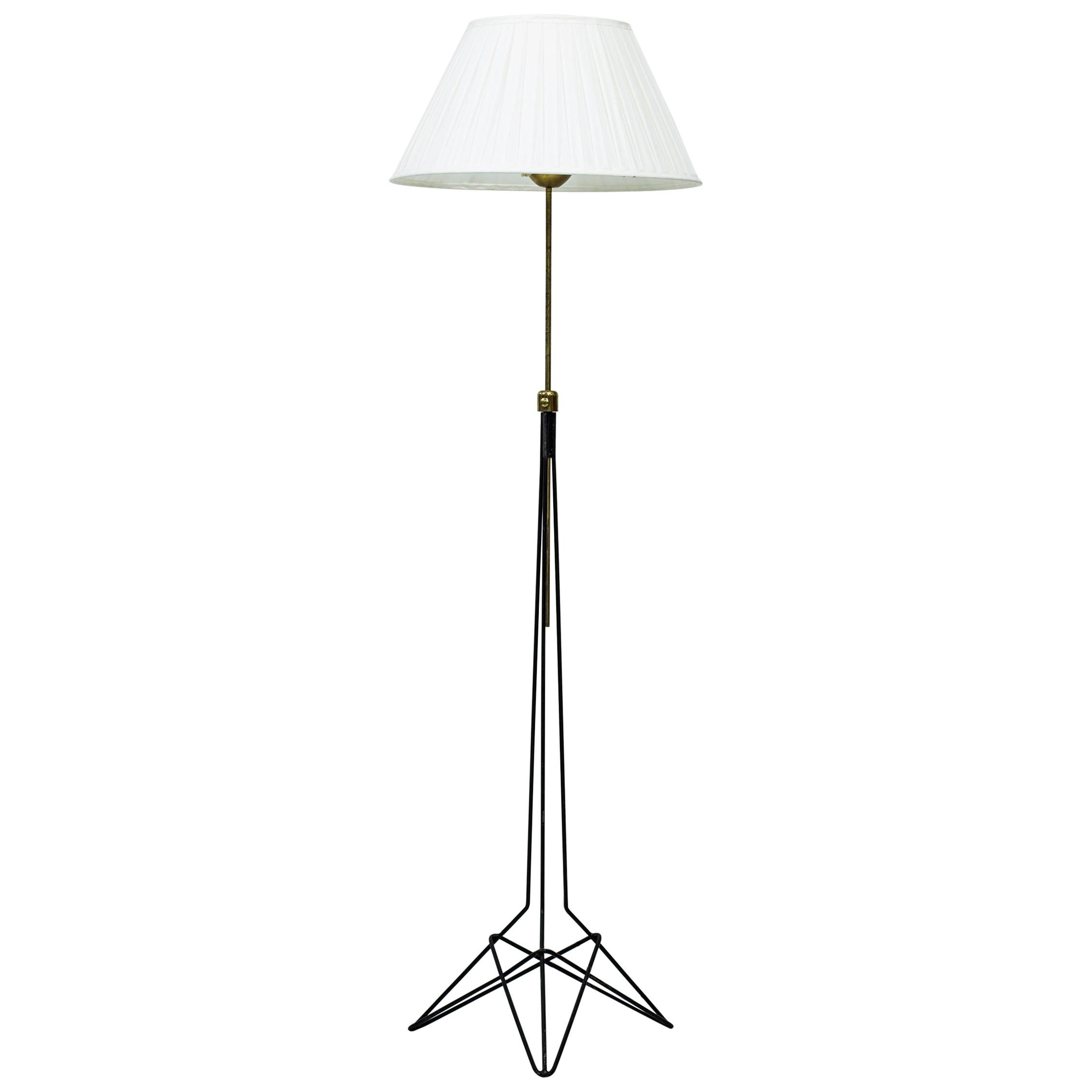 Floor Lamp by Nils Strinning for String Design, Sweden, 1950s