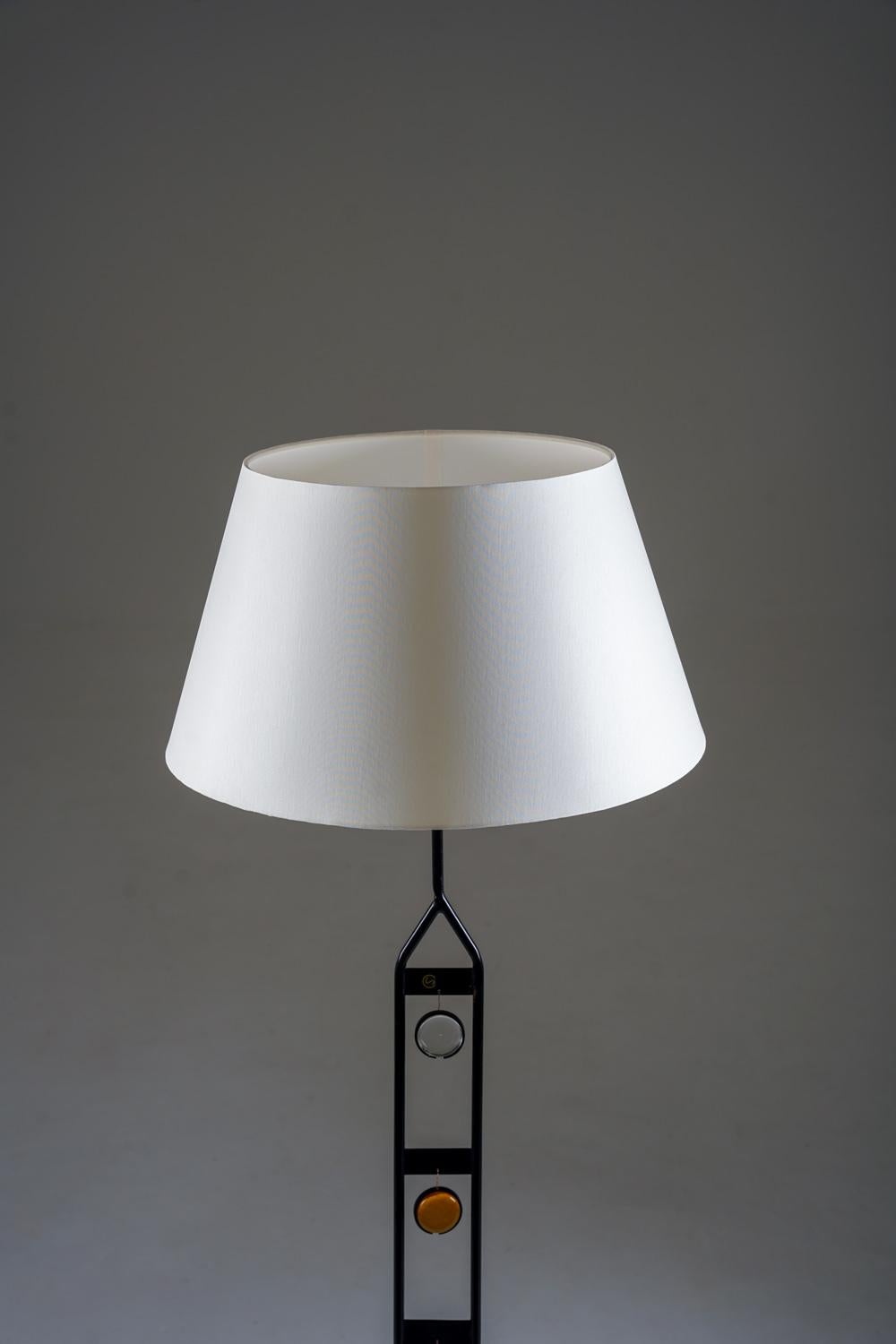 Lámpara de pie de Nybro Armaturfabrik, Suecia, años 60 Escandinavo moderno en venta