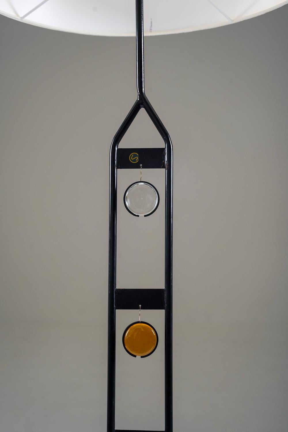 Lámpara de pie de Nybro Armaturfabrik, Suecia, años 60 en Bueno estado para la venta en Karlstad, SE