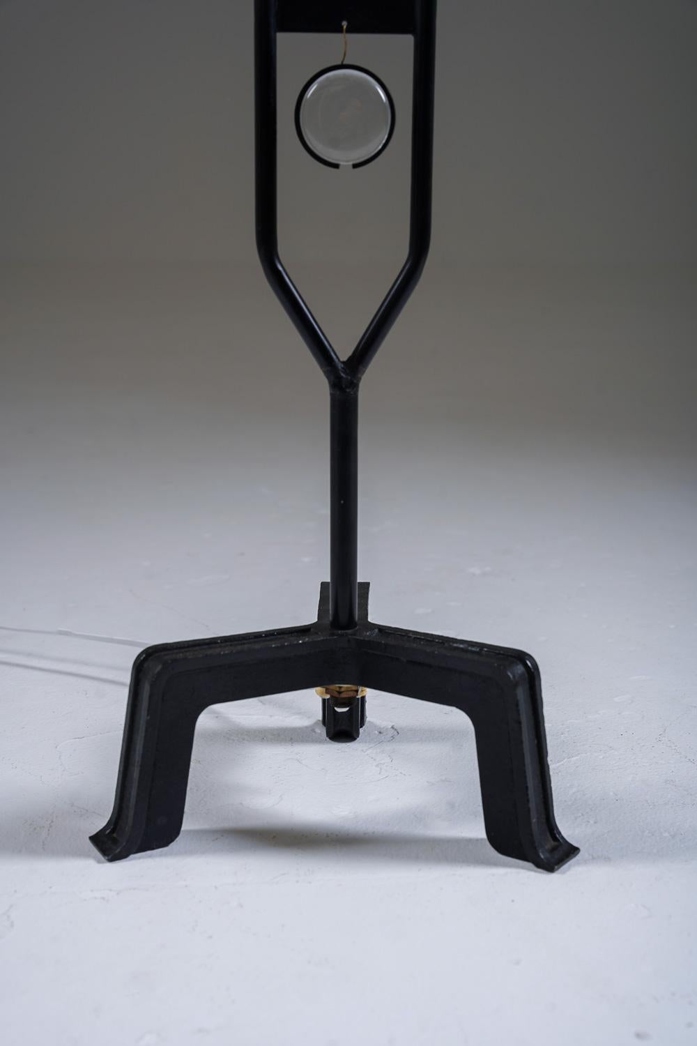 Lámpara de pie de Nybro Armaturfabrik, Suecia, años 60 siglo XX en venta