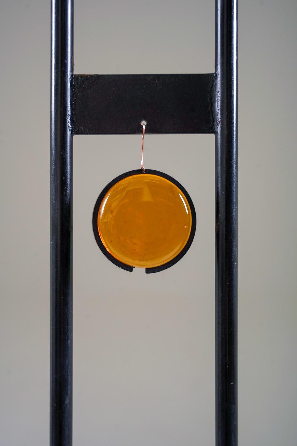 Lámpara de pie de Nybro Armaturfabrik, Suecia, años 60 Metal en venta