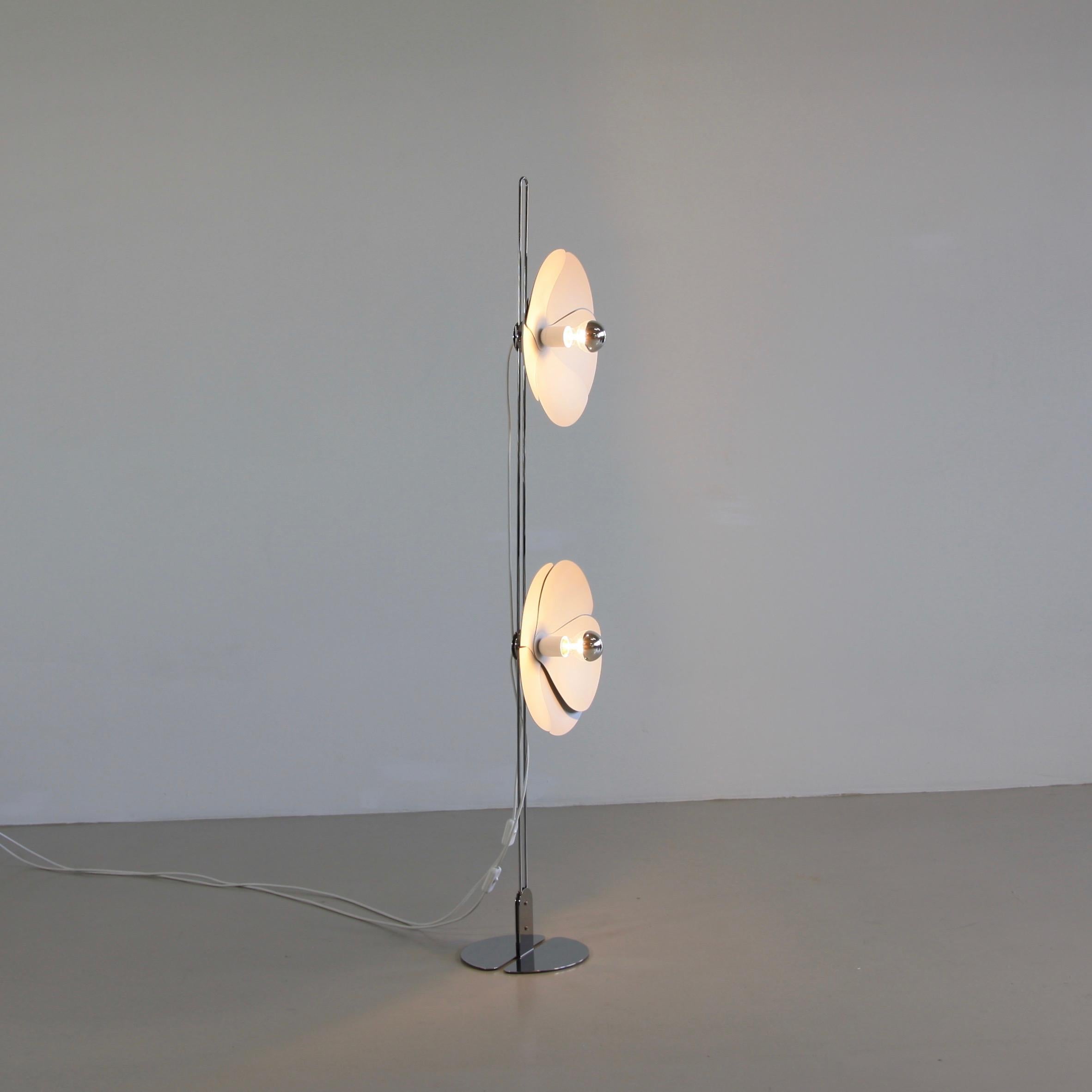 Modern Floor Lamp by Olivier Mourgue 1967, Model 2093