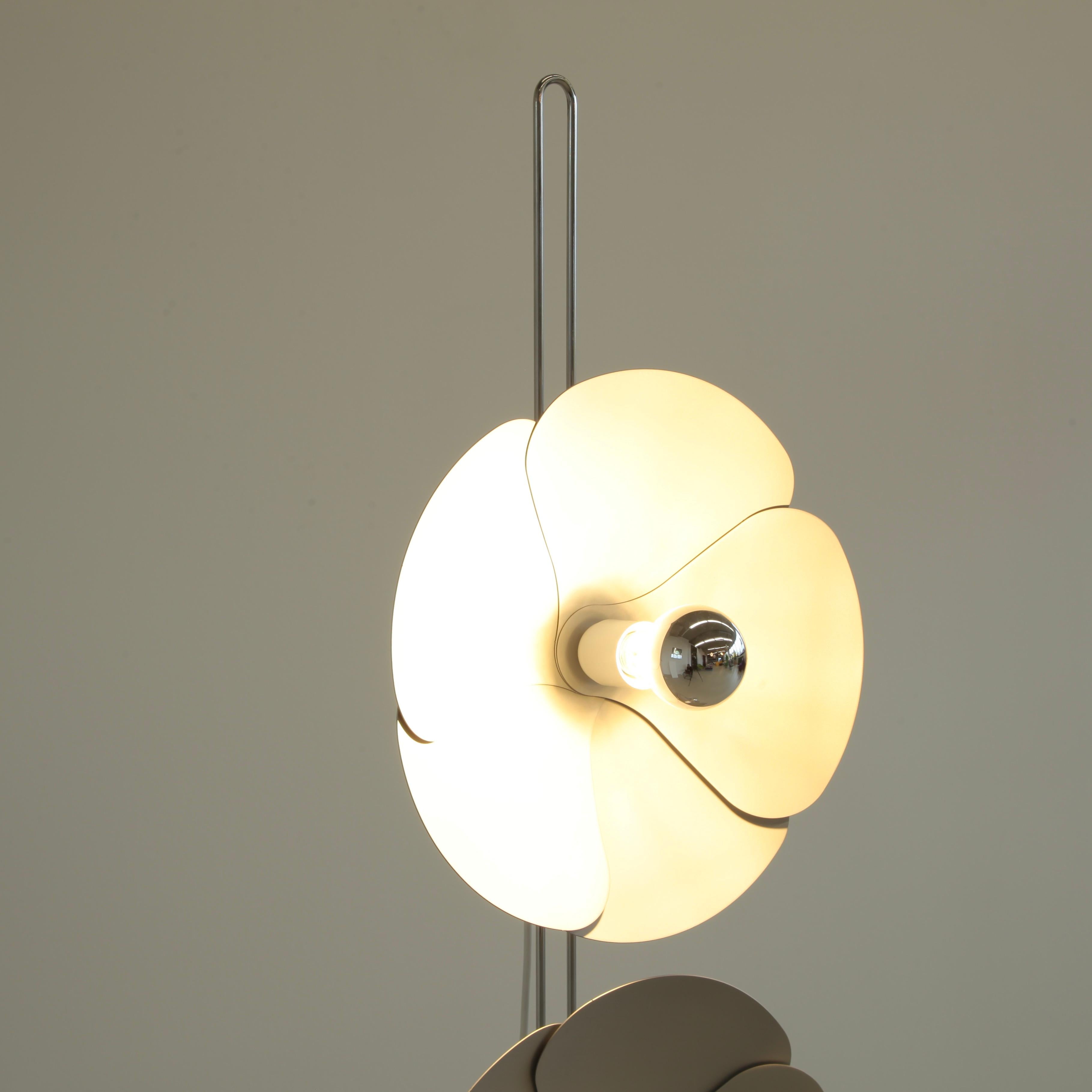 Modern Floor Lamp by Olivier Mourgue 1967, Model 2093
