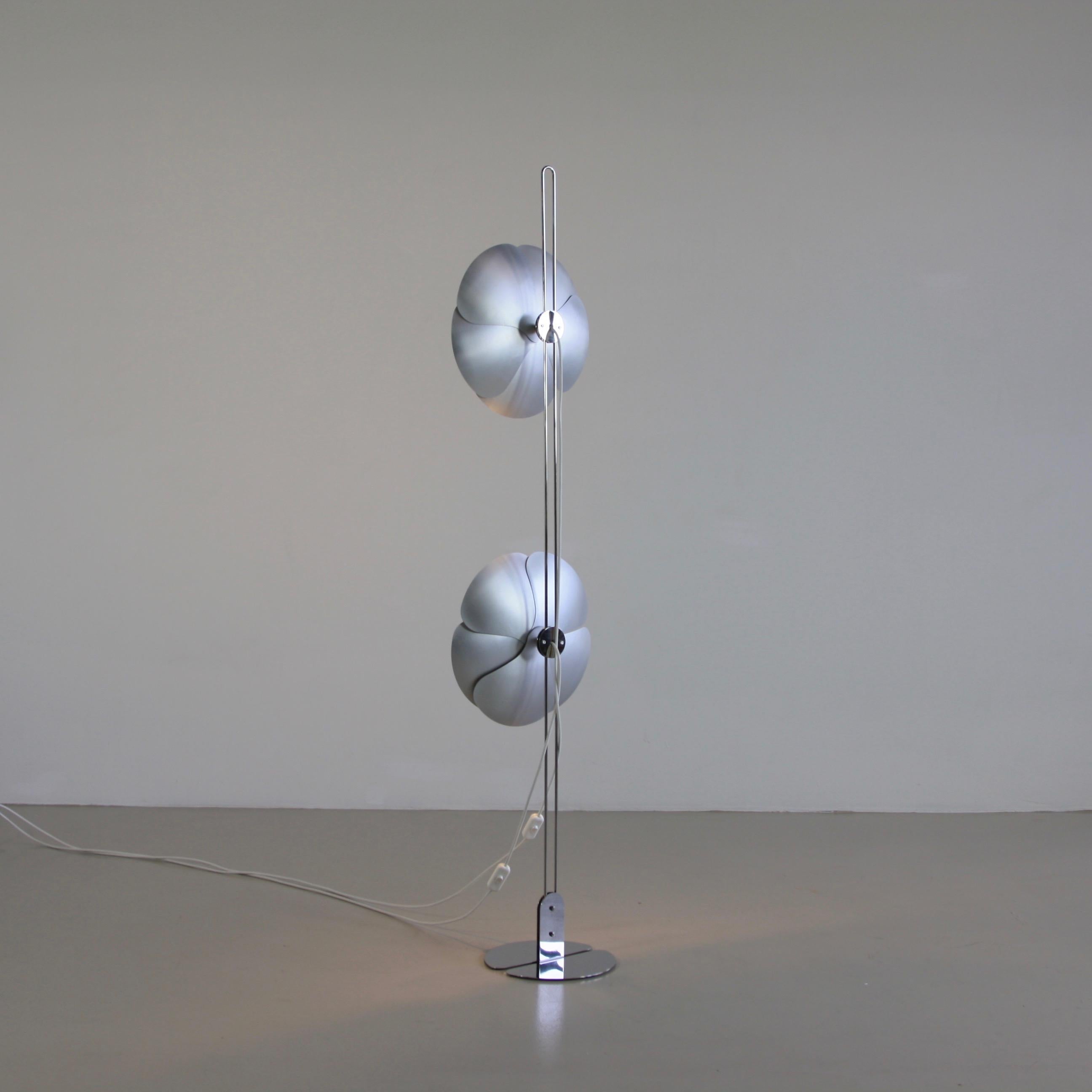 French Floor Lamp by Olivier Mourgue 1967, Model 2093