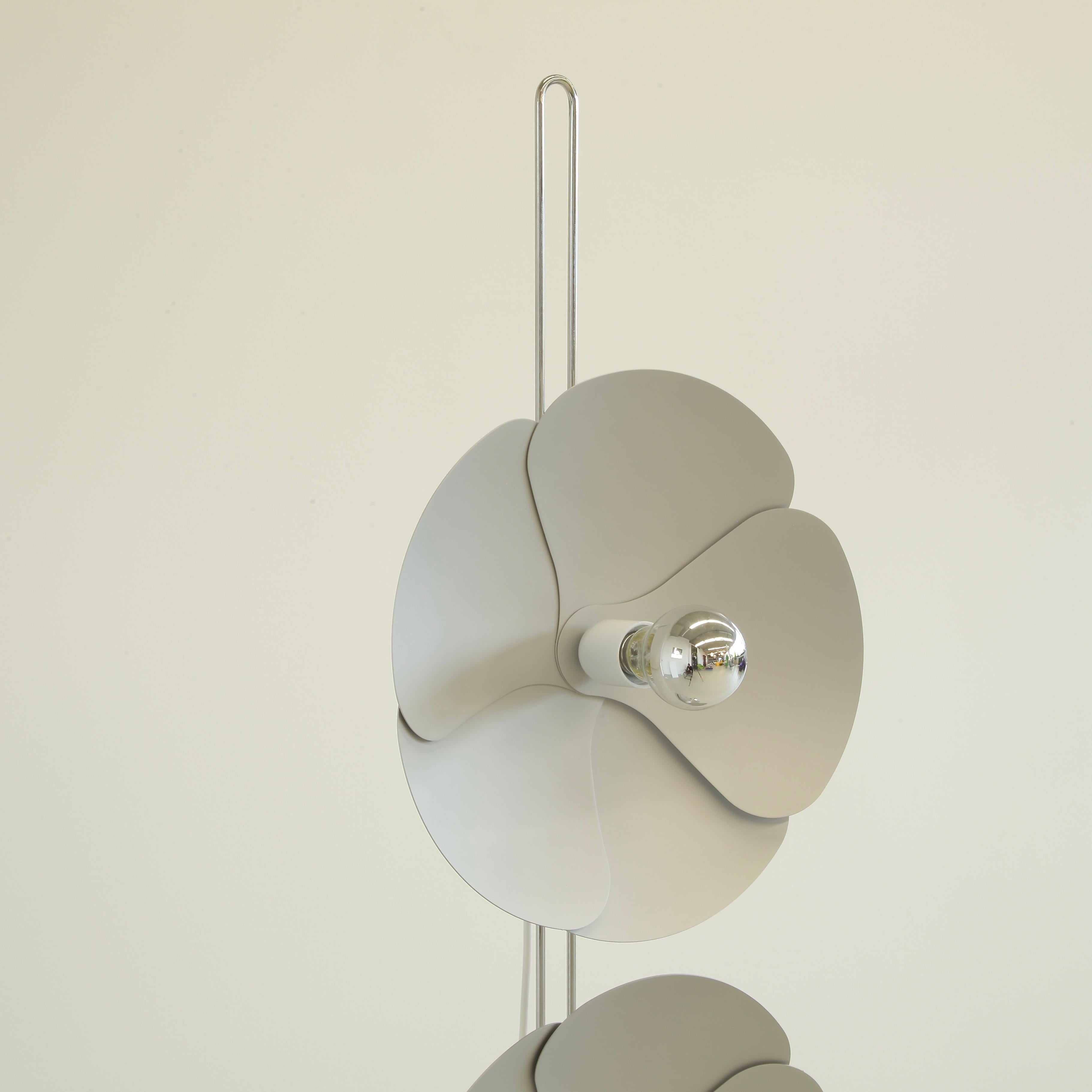 French Floor Lamp by Olivier Mourgue 1967, Model 2093