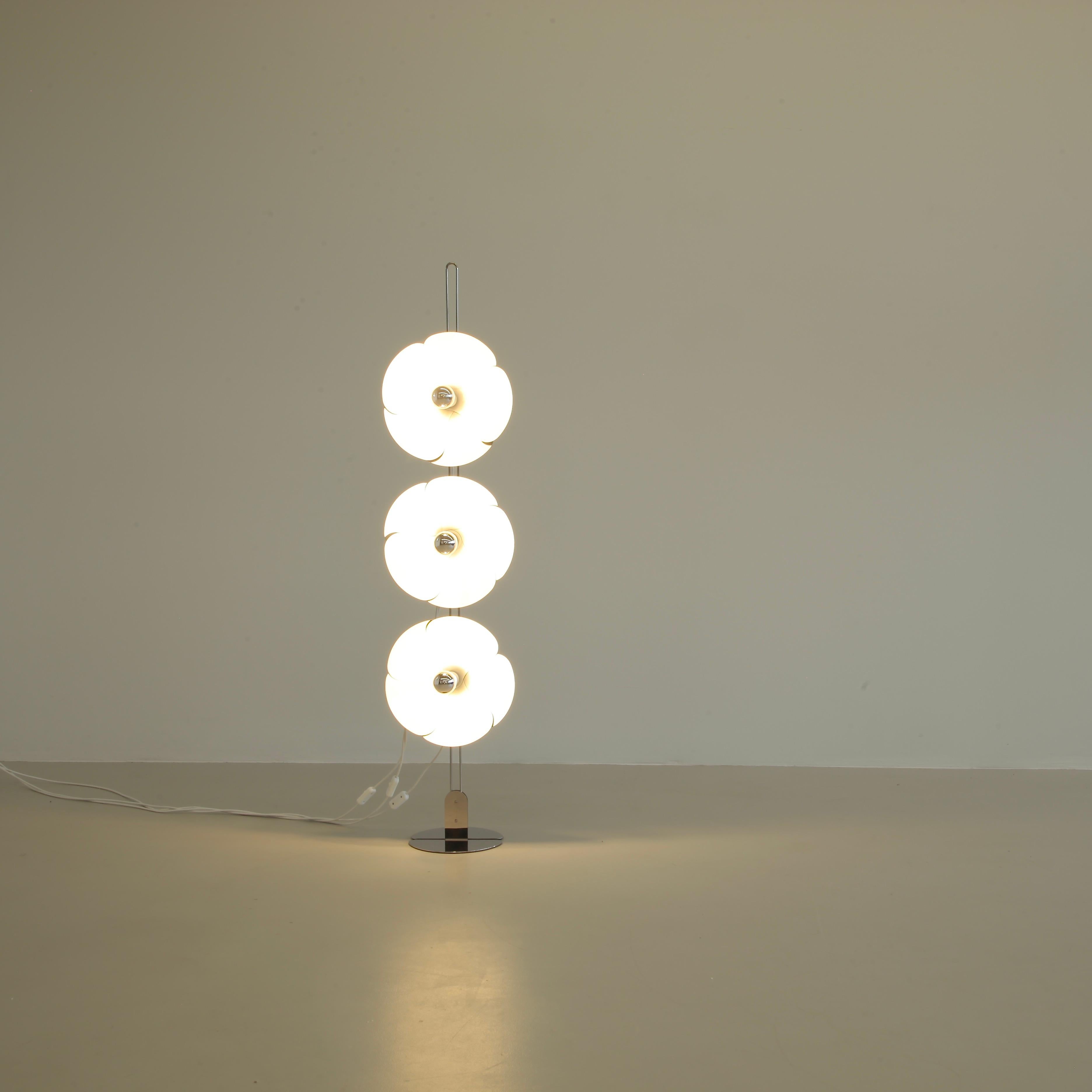Floor Lamp by Olivier Mourgue 1967, Model 2093 In Excellent Condition In Berlin, Berlin