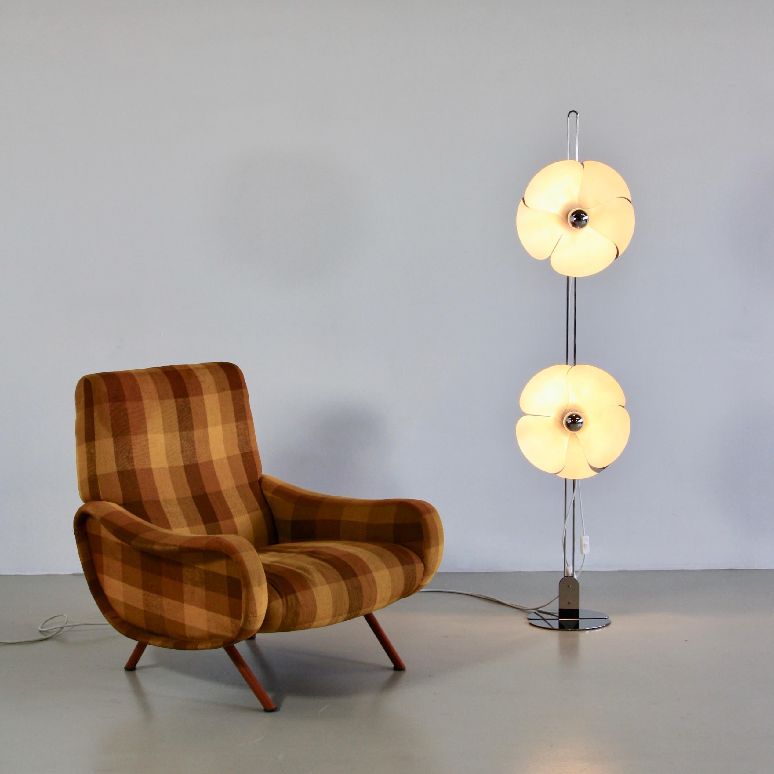 Floor Lamp by Olivier Mourgue 1967, Model 2093 1