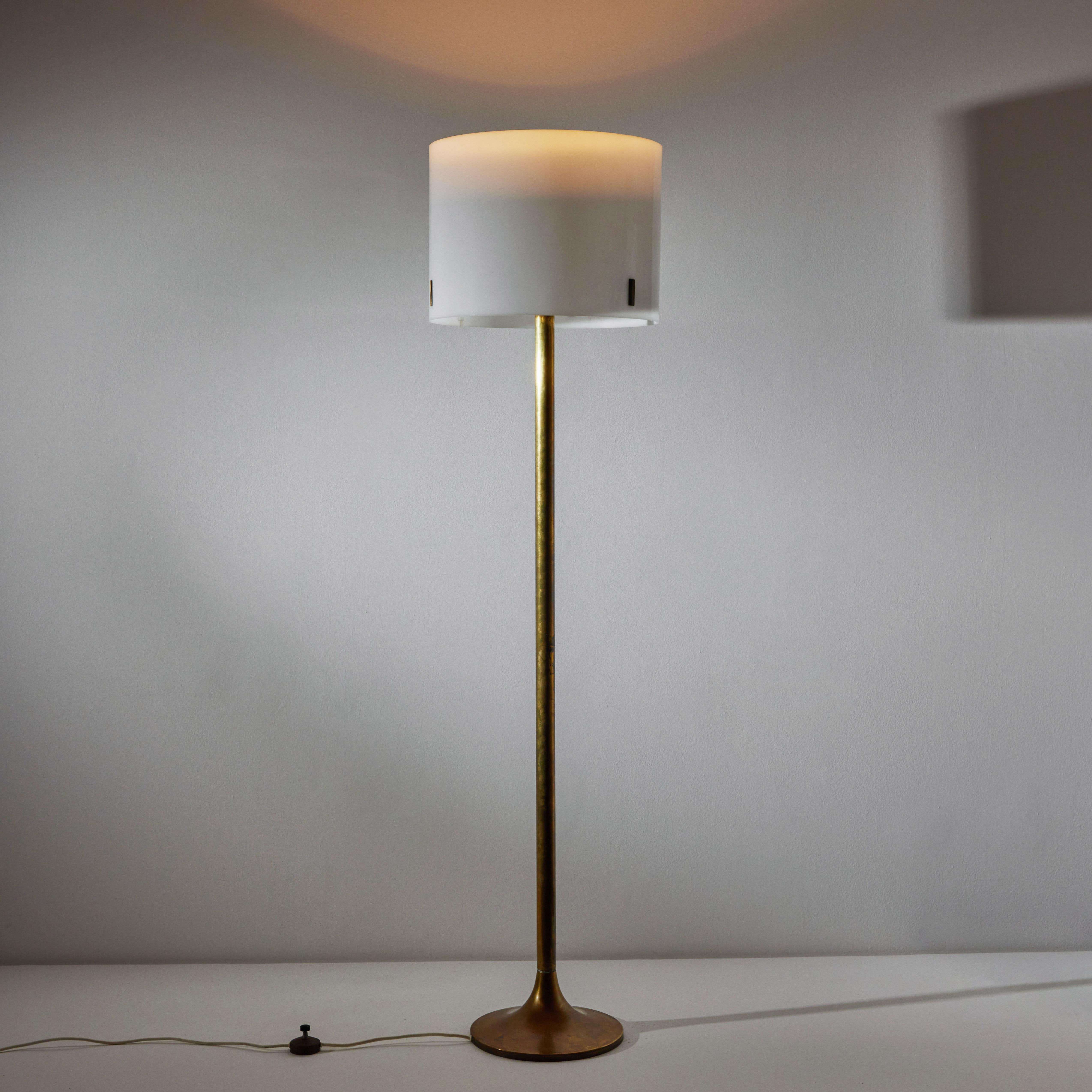 Mid-Century Modern Floor Lamp by Oluce