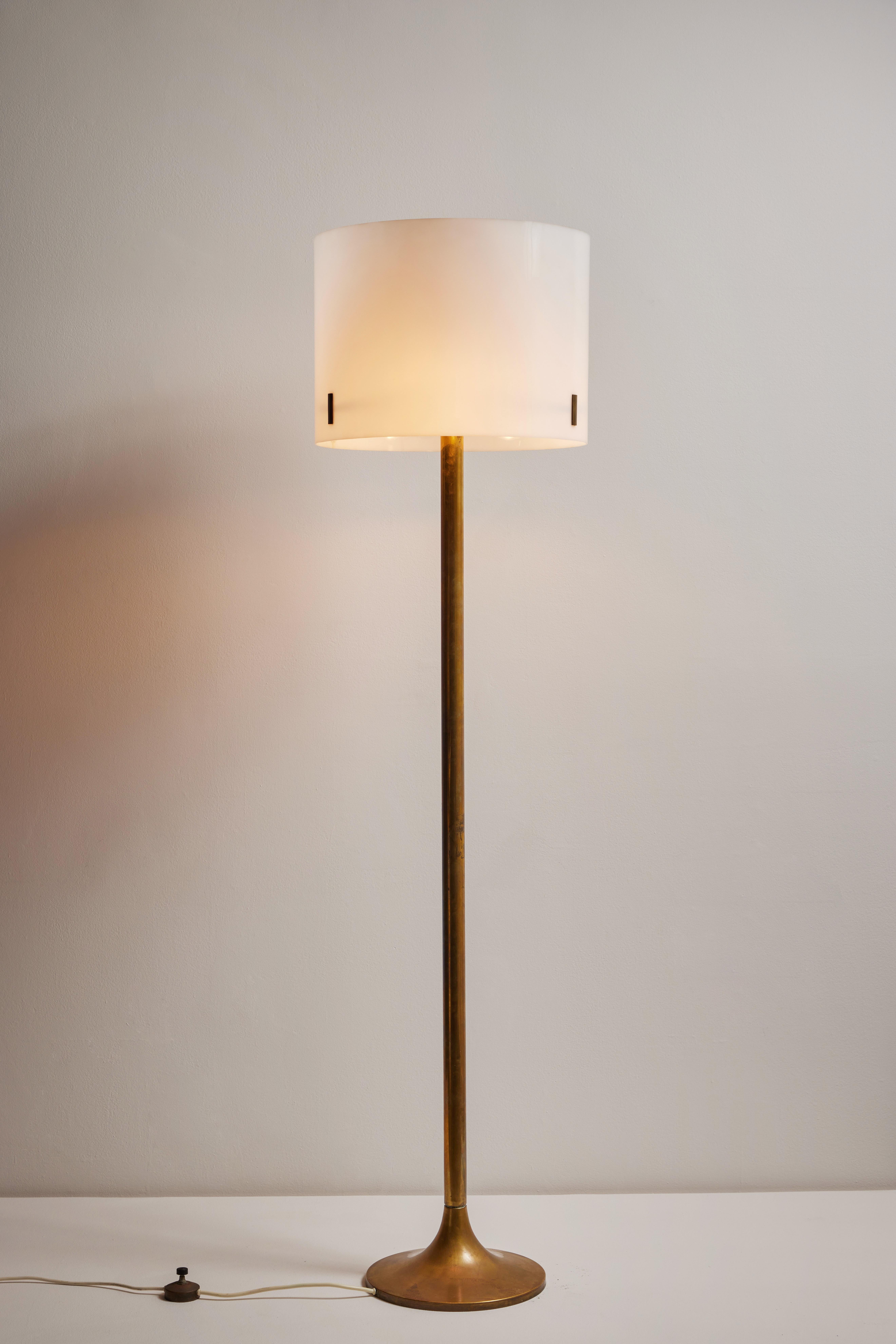 Italian Floor Lamp by Oluce