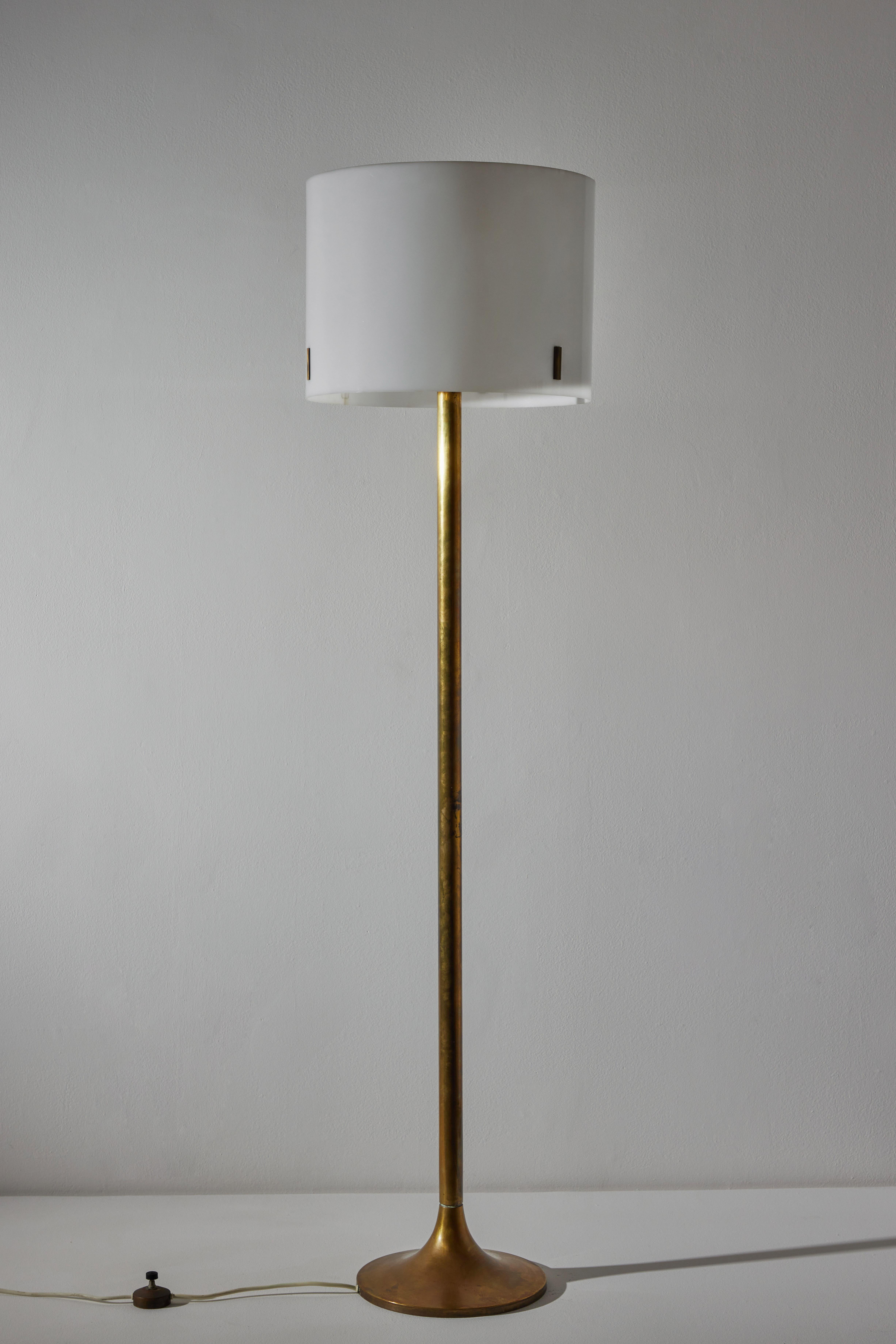 Floor Lamp by Oluce In Good Condition In Los Angeles, CA