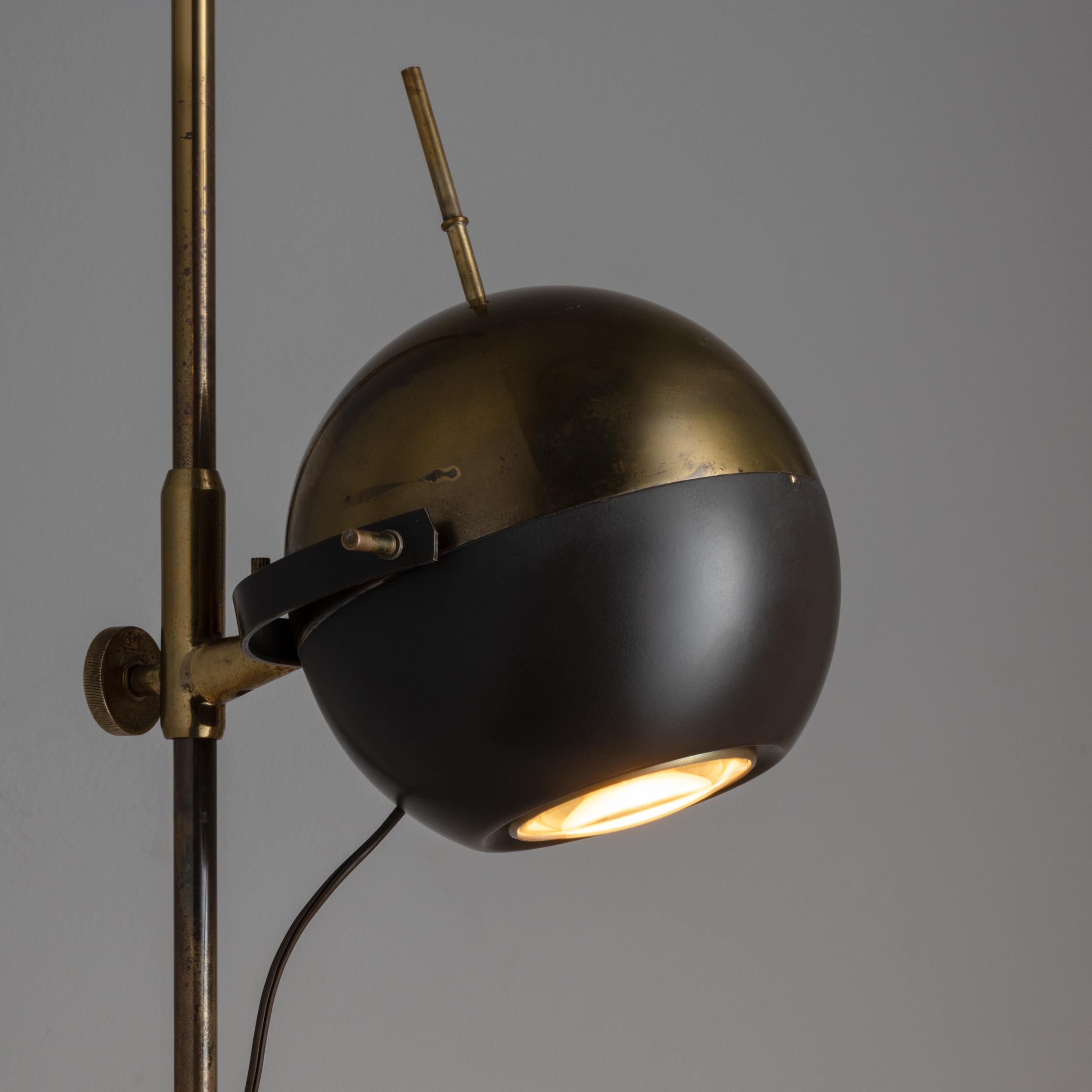 Mid-Century Modern Floor Lamp by Oscar Torlasco for Lumi For Sale