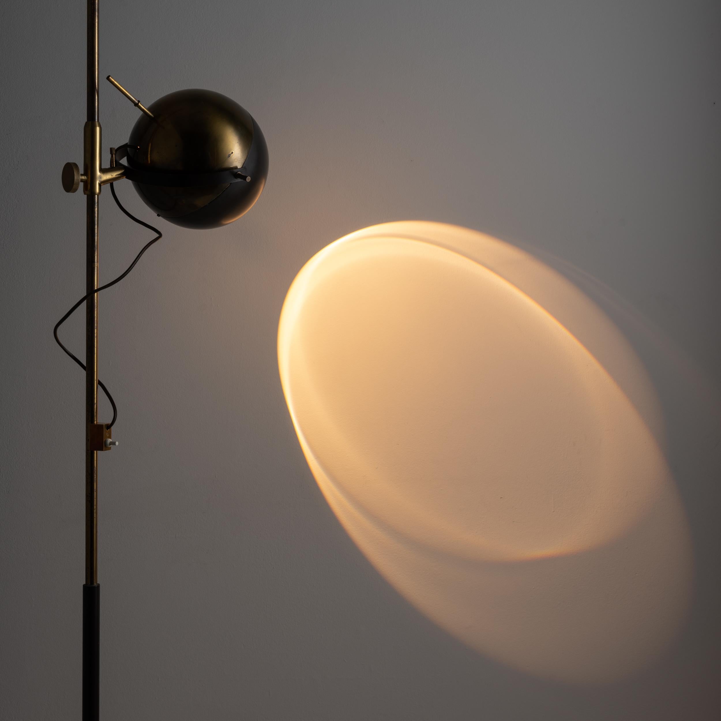 Italian Floor Lamp by Oscar Torlasco for Lumi For Sale