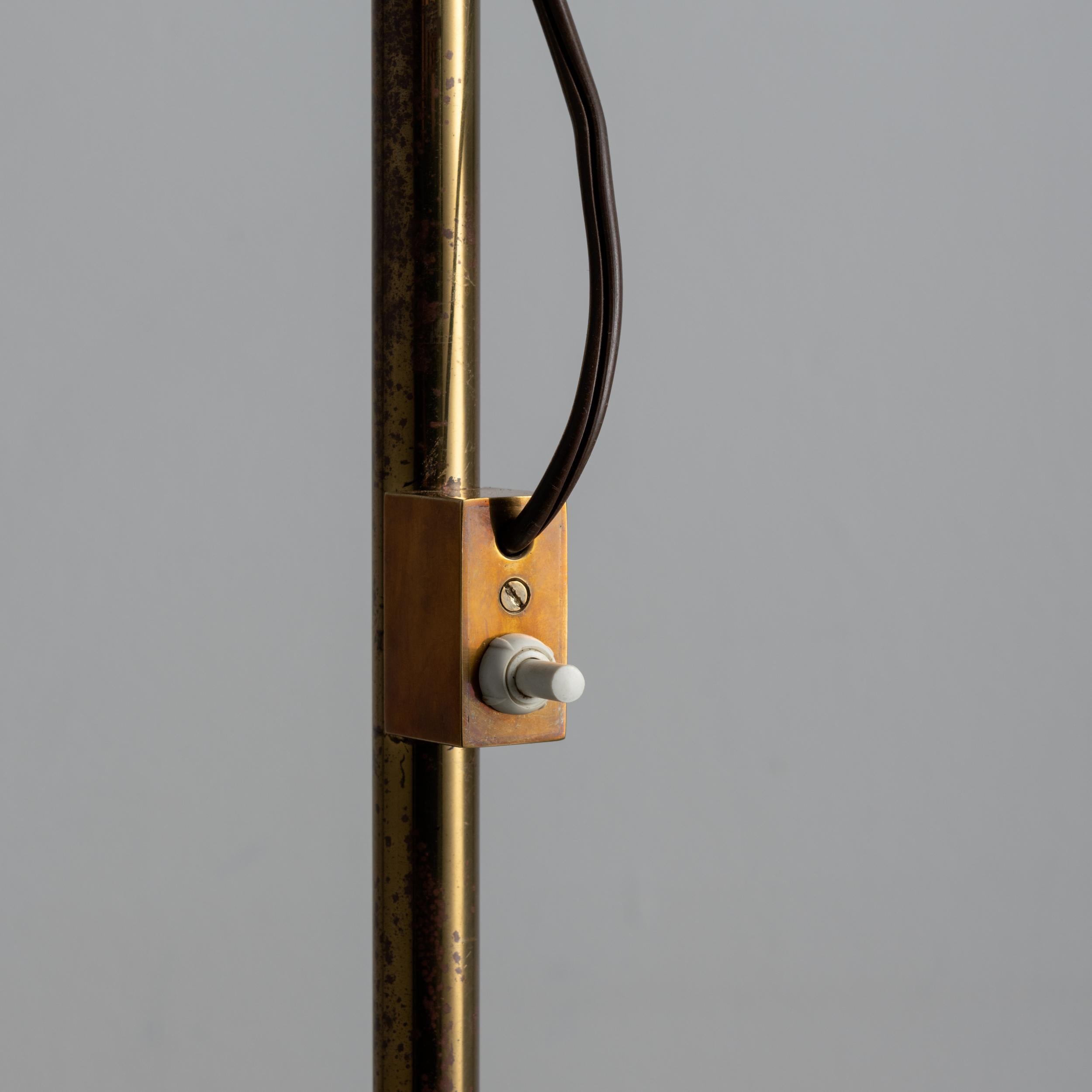 Mid-20th Century Floor Lamp by Oscar Torlasco for Lumi For Sale