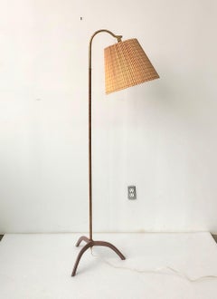 Floor Lamp by Paavo Tynell Model 9609