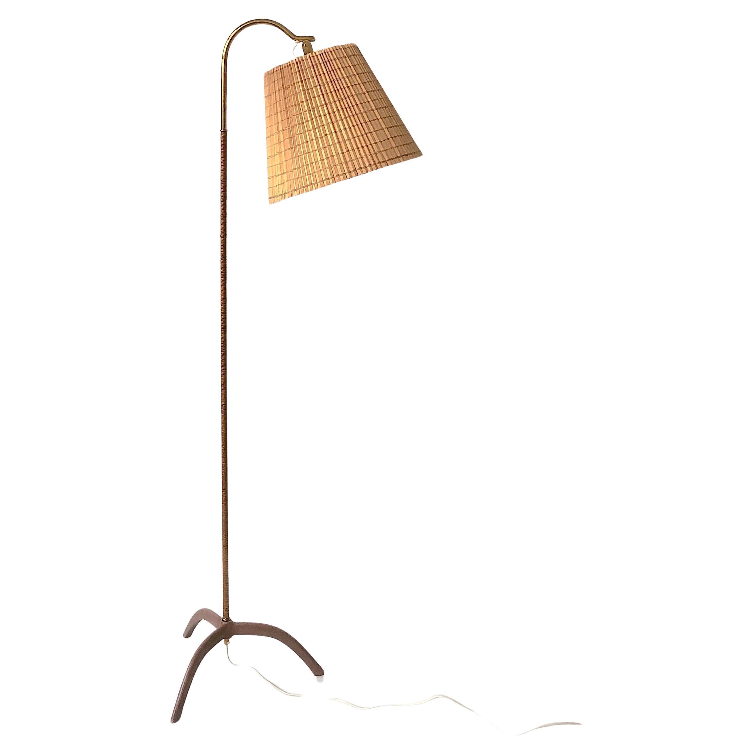 Floor Lamp by Paavo Tynell Model 9609