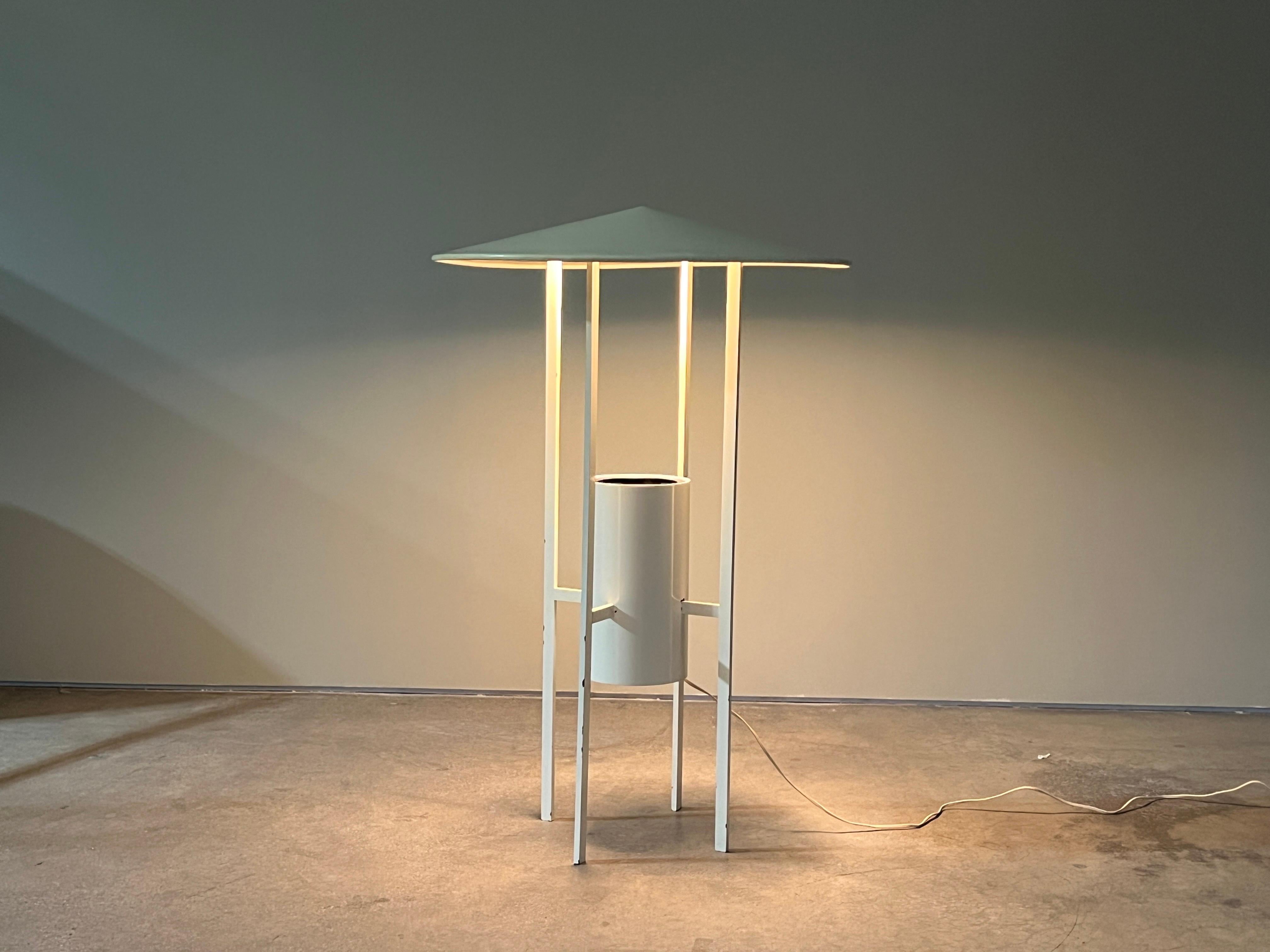 Floor Lamp by Philip Johnson and Richard Kelly For Sale 8