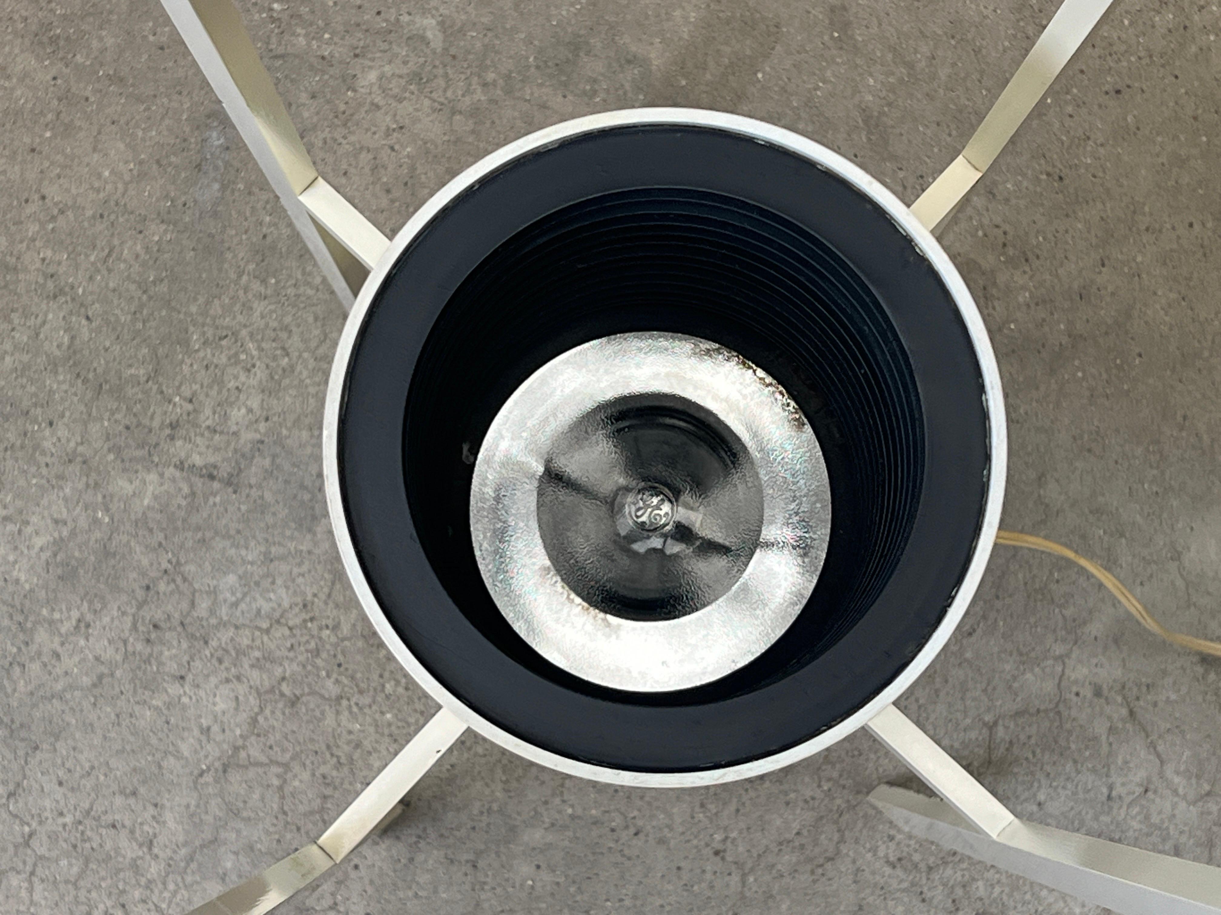 Floor Lamp by Philip Johnson and Richard Kelly For Sale 10