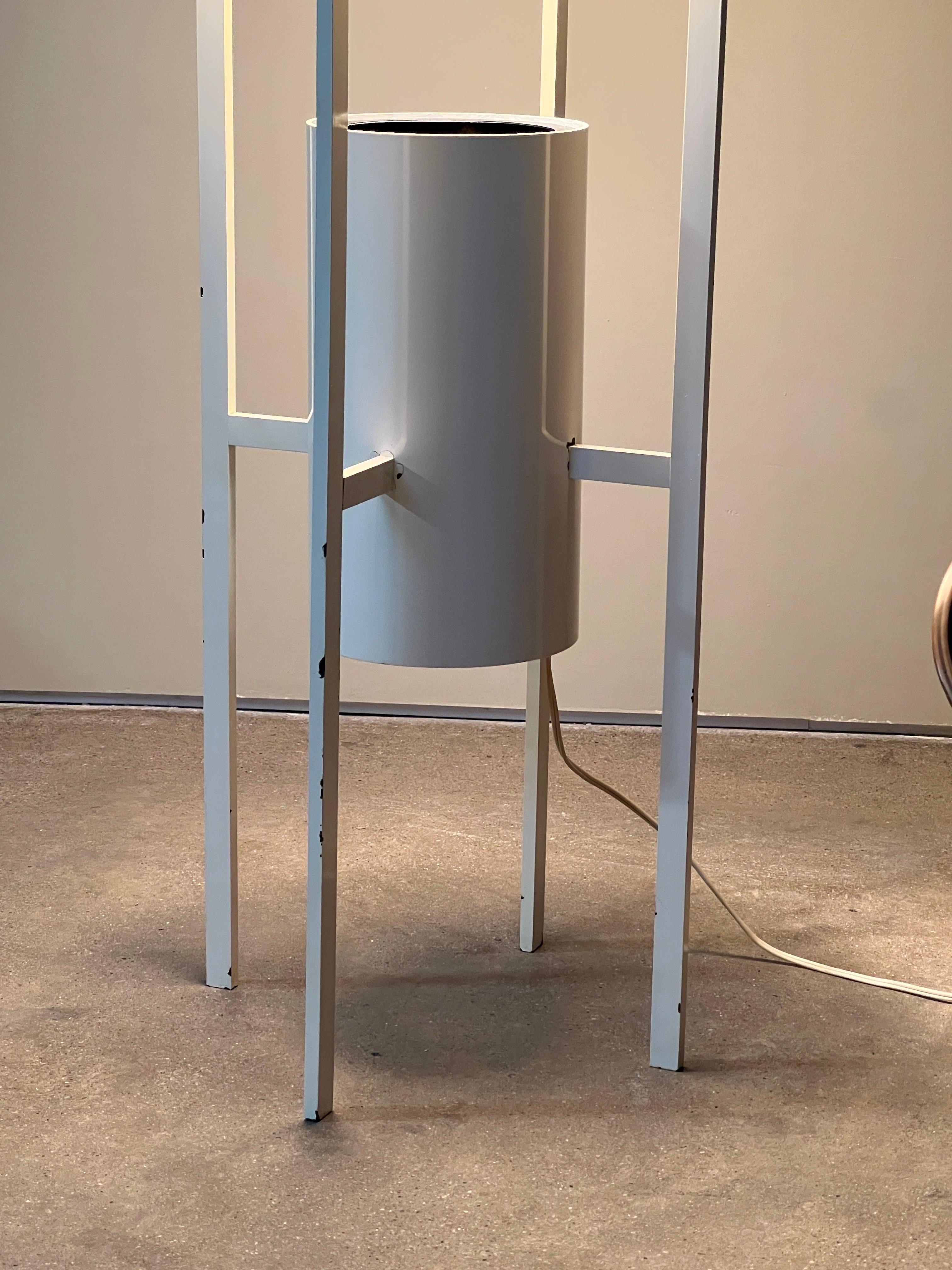 Floor Lamp by Philip Johnson and Richard Kelly For Sale 12