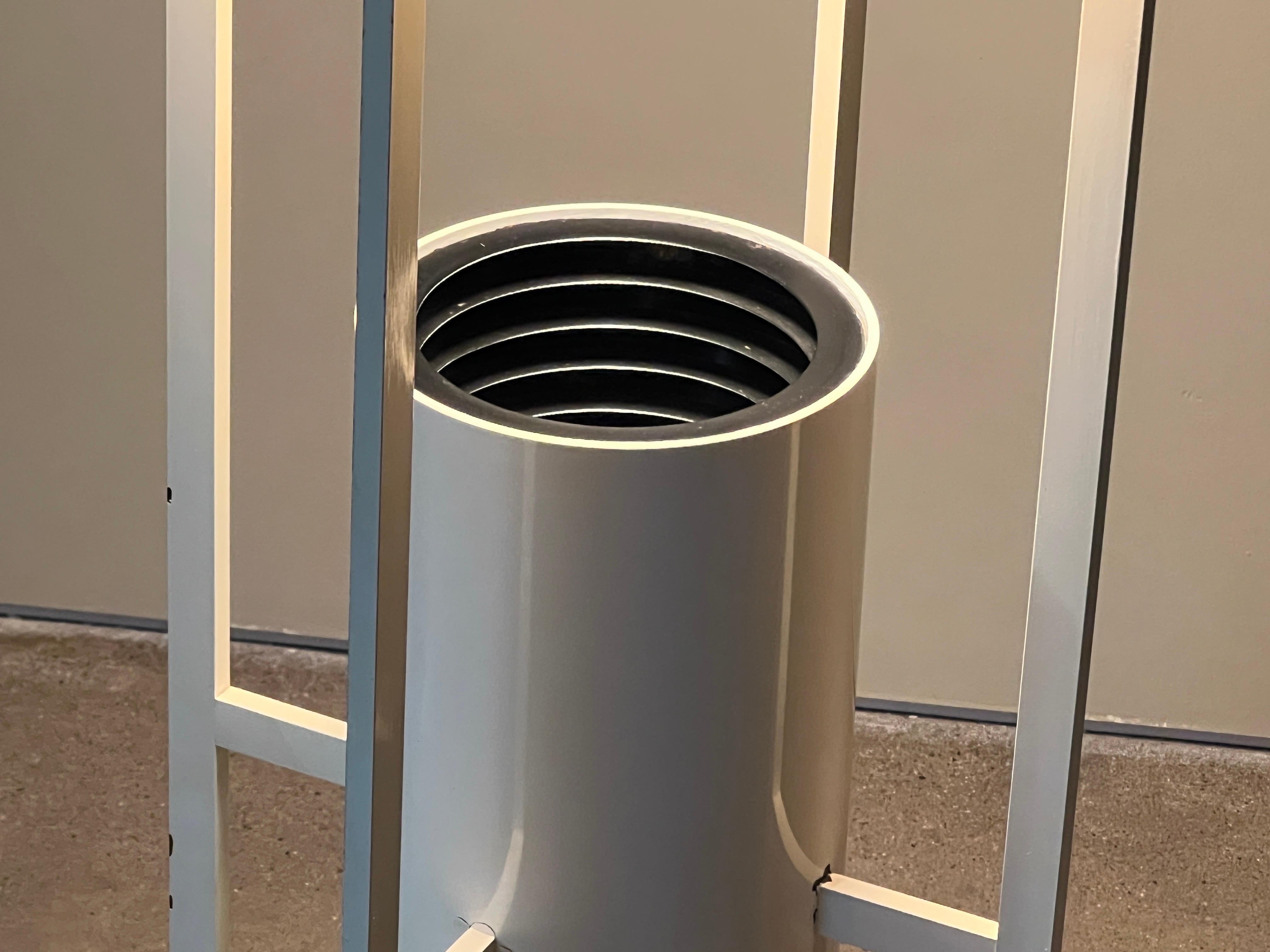 Floor Lamp by Philip Johnson and Richard Kelly For Sale 13