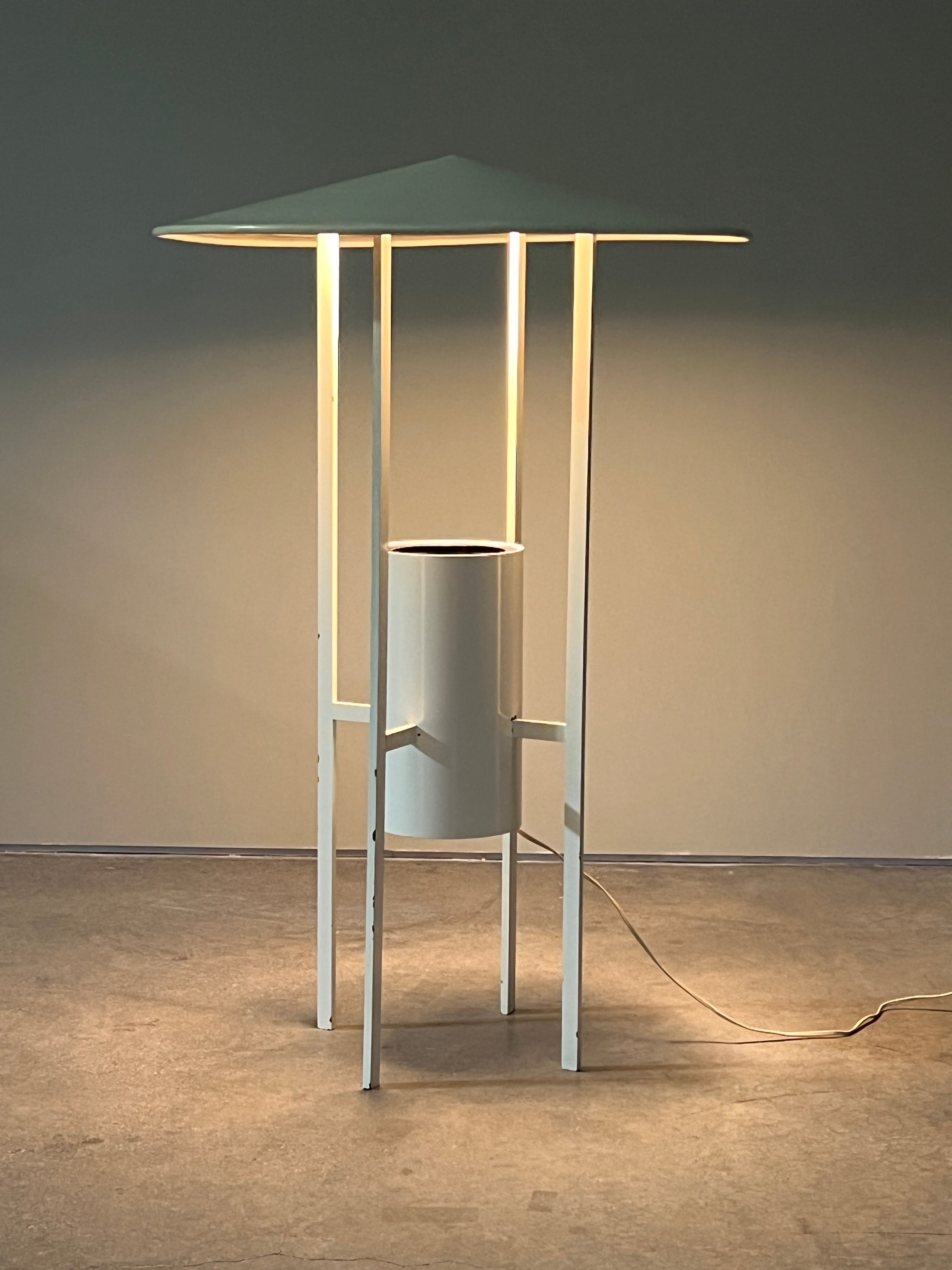 Mid-20th Century Floor Lamp by Philip Johnson and Richard Kelly For Sale