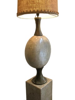 Floor Lamp by Philippe Barbier for Maison Barbier, 1960s