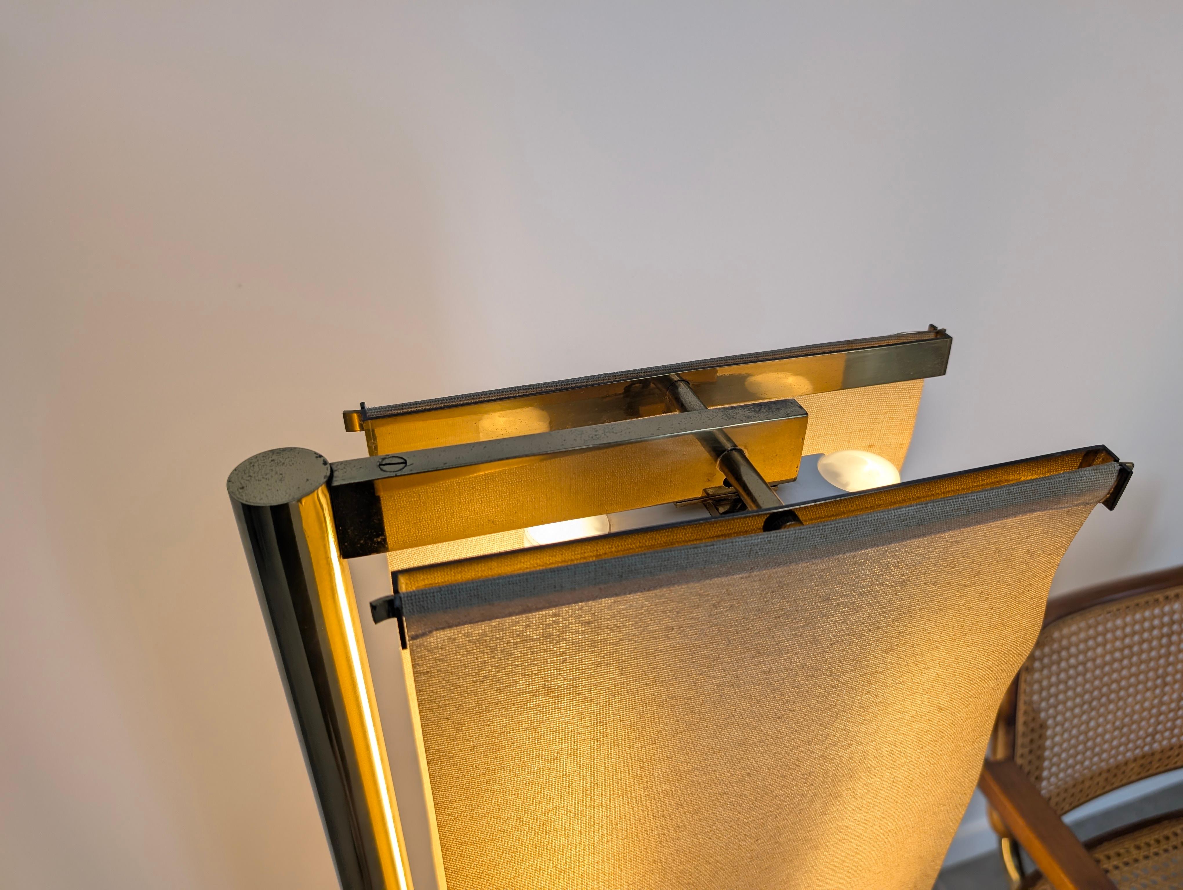Italian Floor Lamp by Pietro Chiesa for Fontana Arte, 1960s For Sale