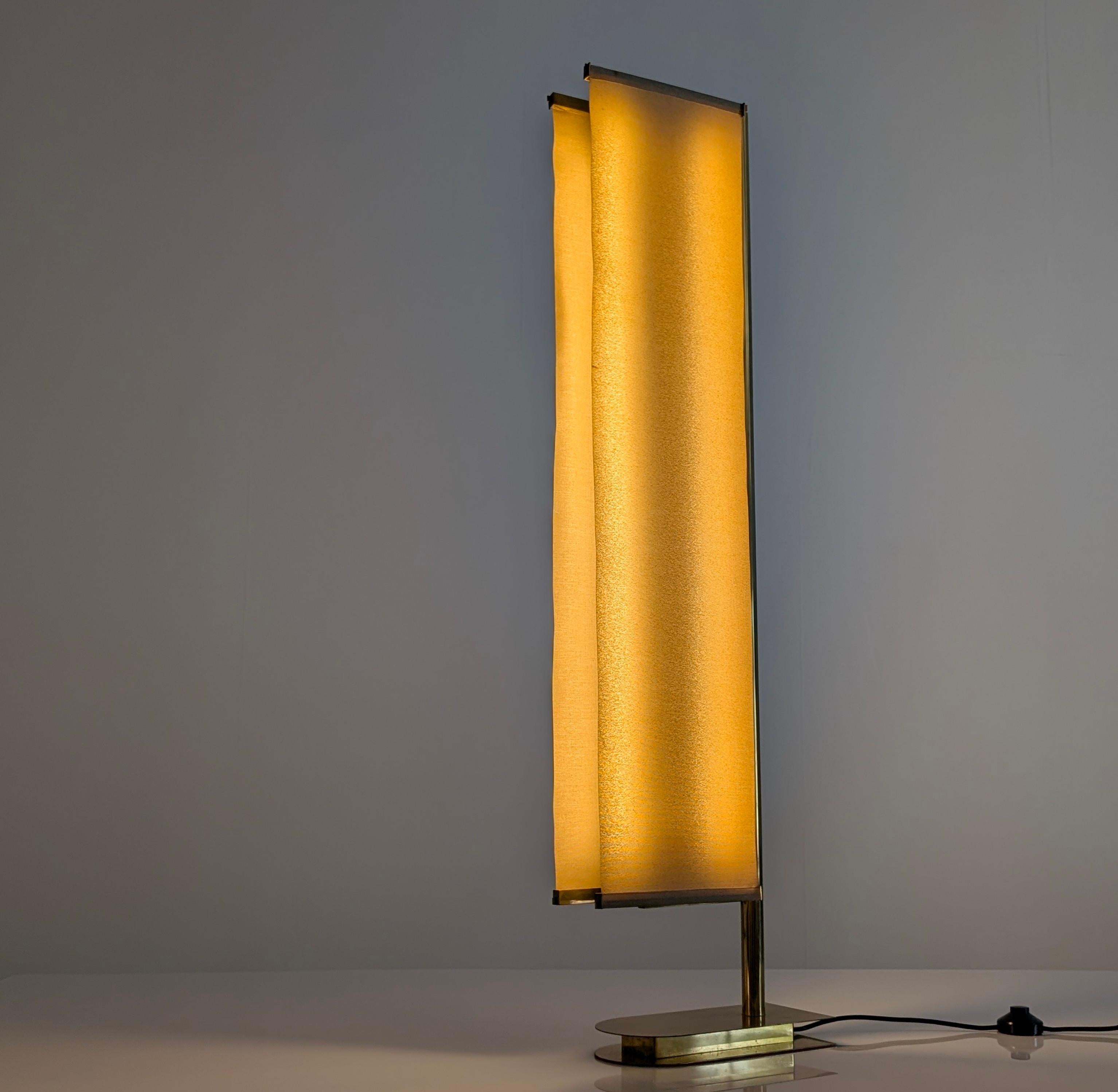 Mid-20th Century Floor Lamp by Pietro Chiesa for Fontana Arte, 1960s For Sale