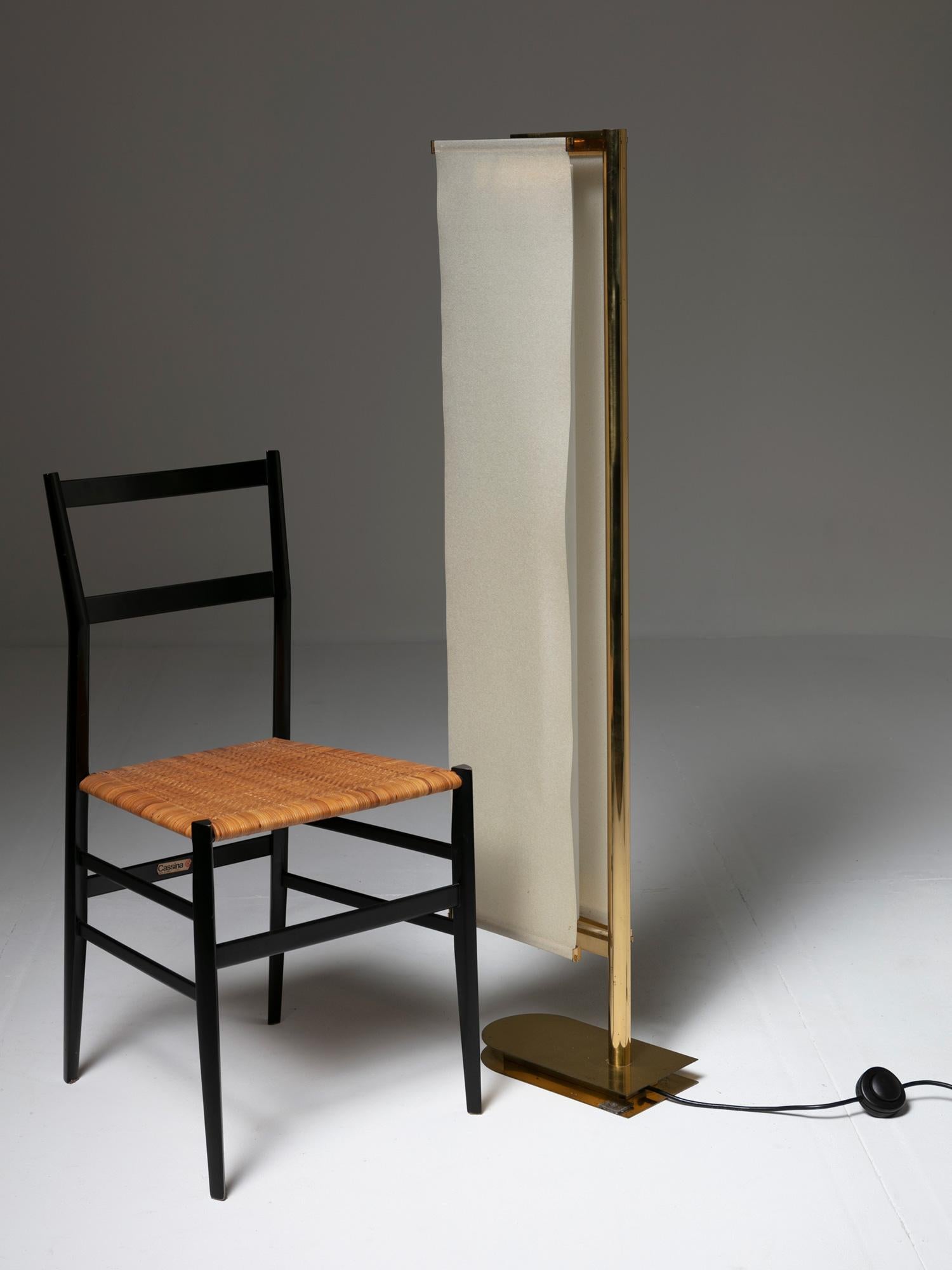 Floor Lamp by Pietro Chiesa for Fontana Arte 1