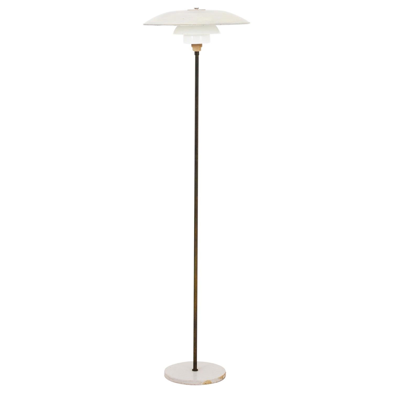 poul henningsen floor lamp