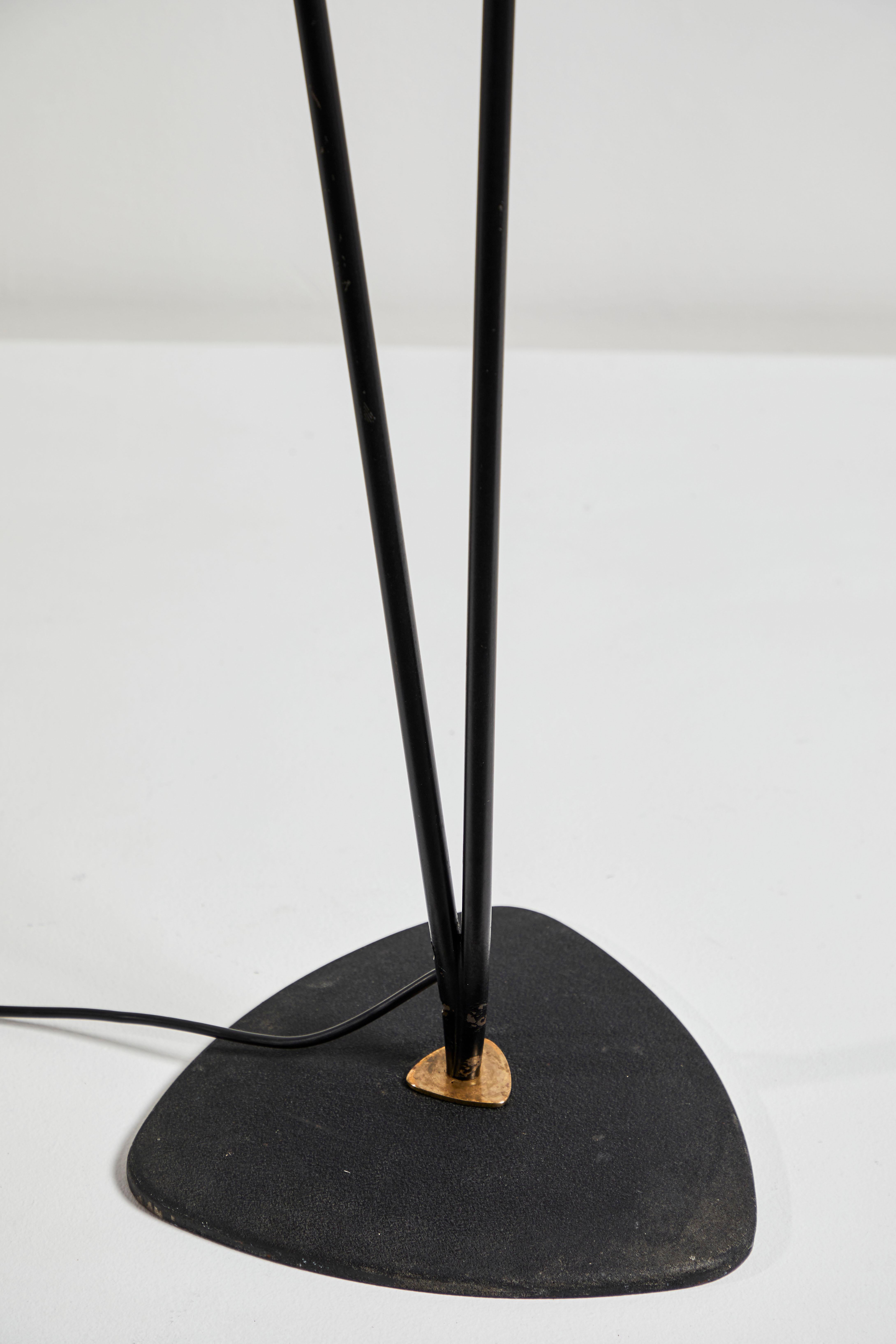 Floor Lamp by Prof. Carl Moor for BAG Turgi Switzerland 3