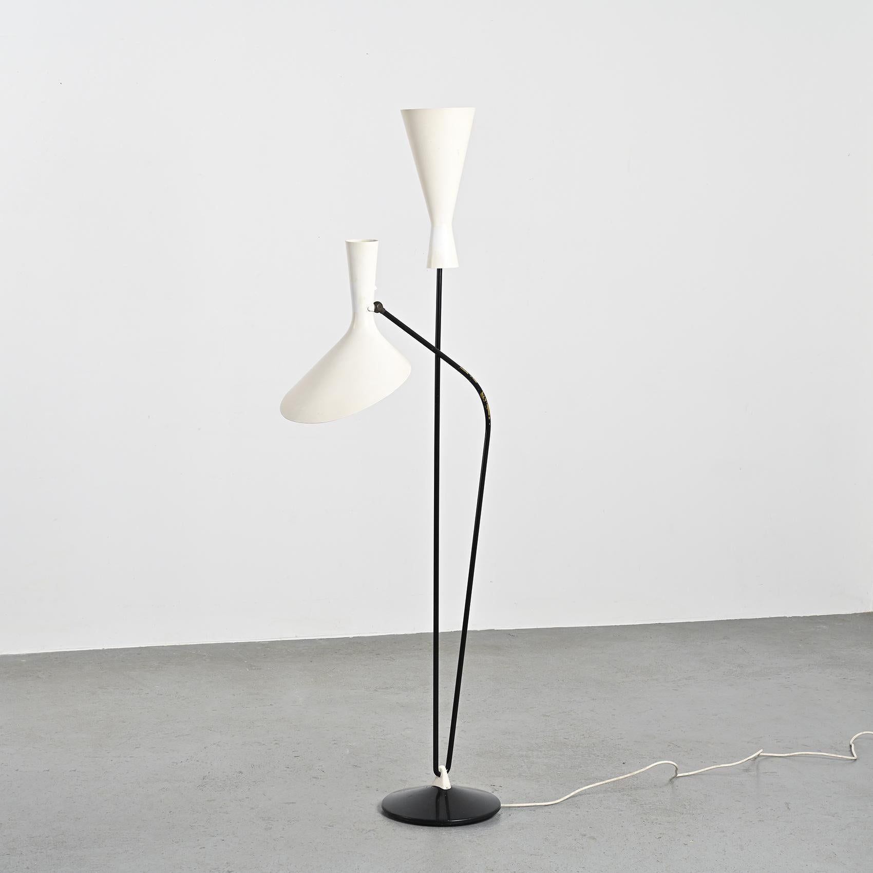 Floor lamp by Professor Carl Moor for Bag Turgi, circa 1949 3