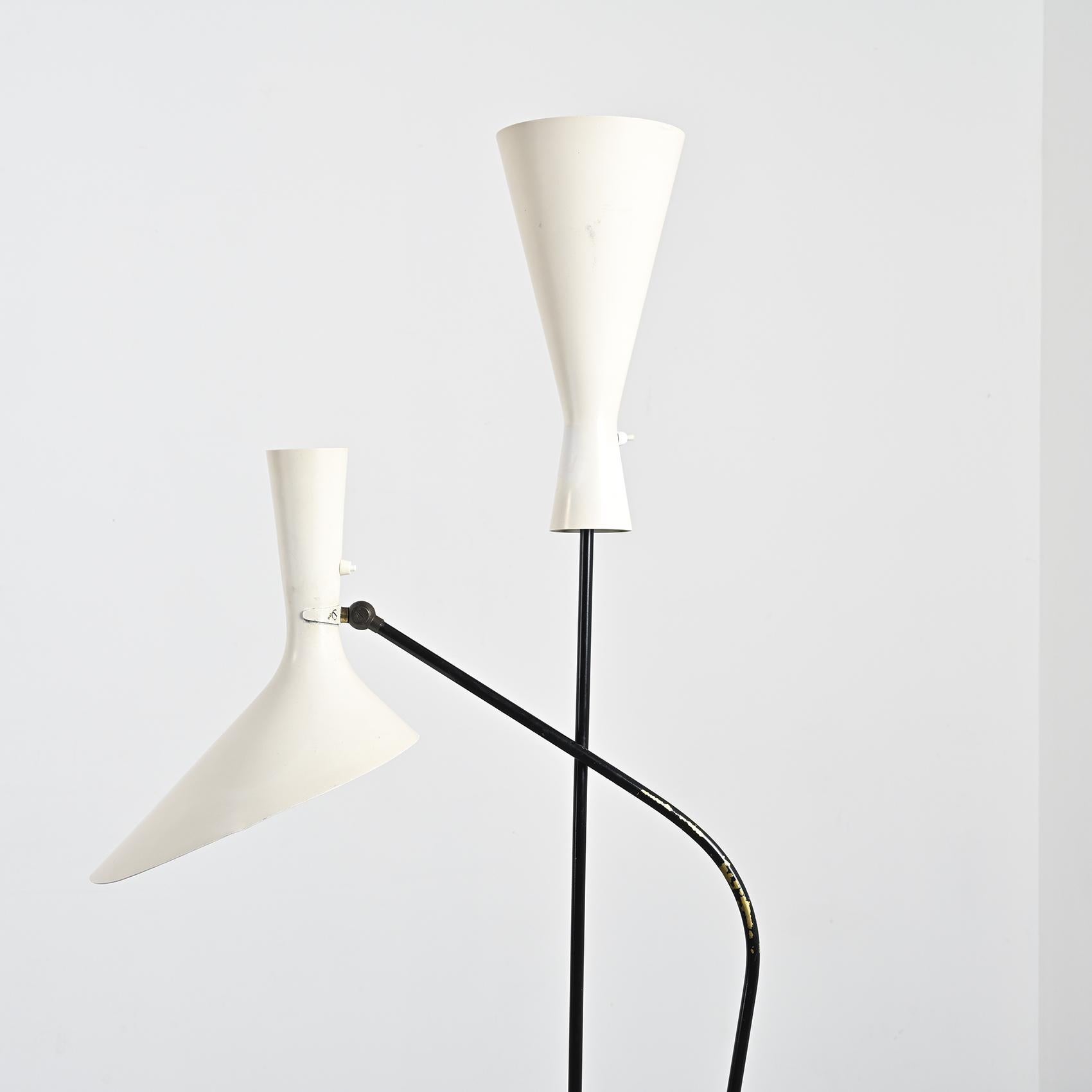Floor lamp by Professor Carl Moor for Bag Turgi, circa 1949 5