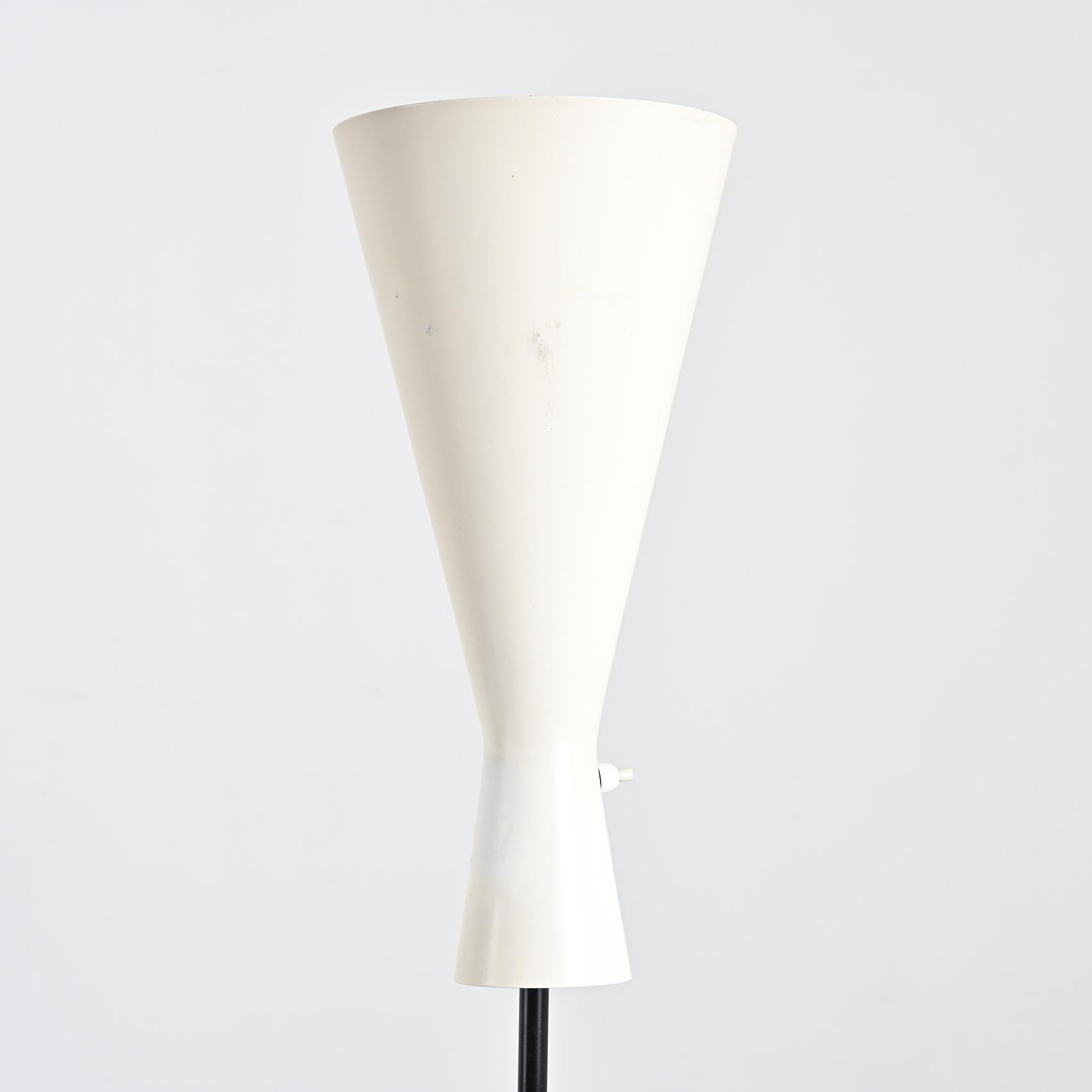 Floor lamp by Professor Carl Moor for Bag Turgi, circa 1949 6