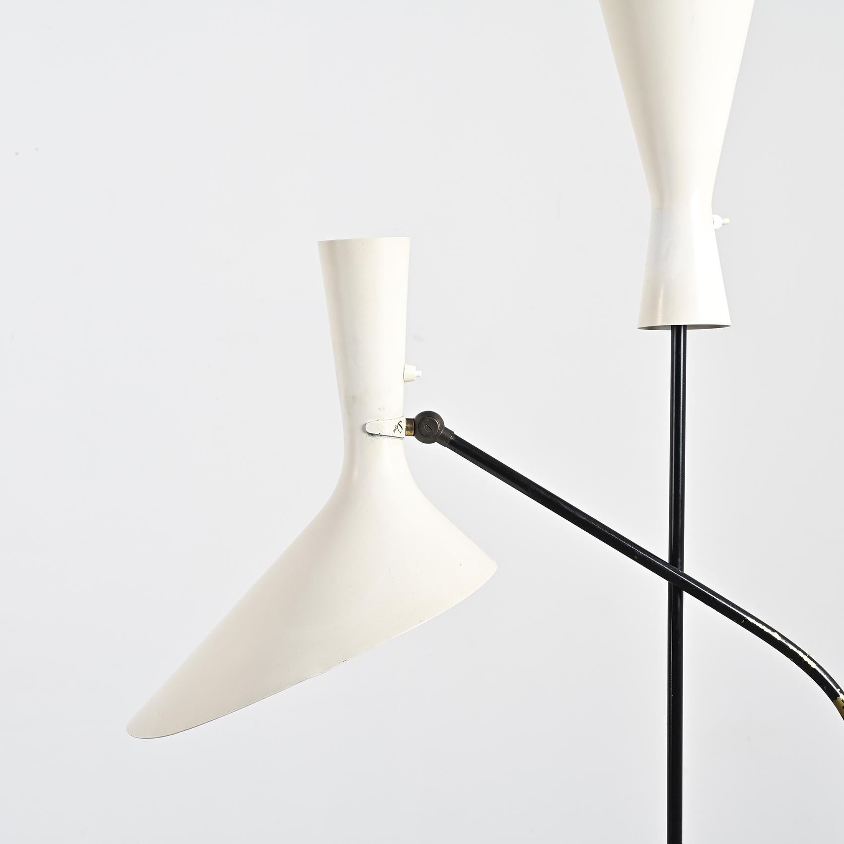 Floor lamp by Professor Carl Moor for Bag Turgi, circa 1949 7