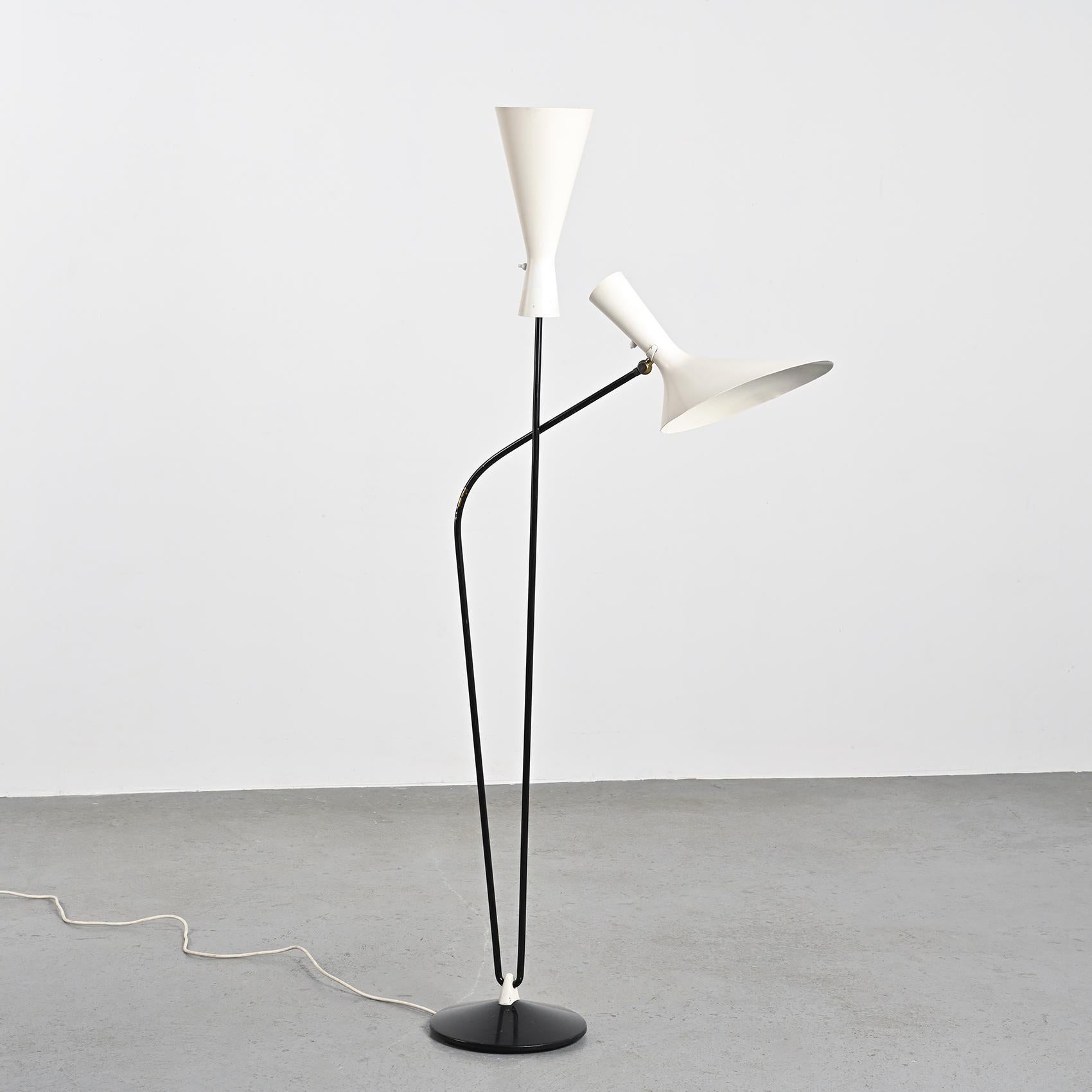 Floor lamp by Professor Carl Moor for Bag Turgi, circa 1949 9