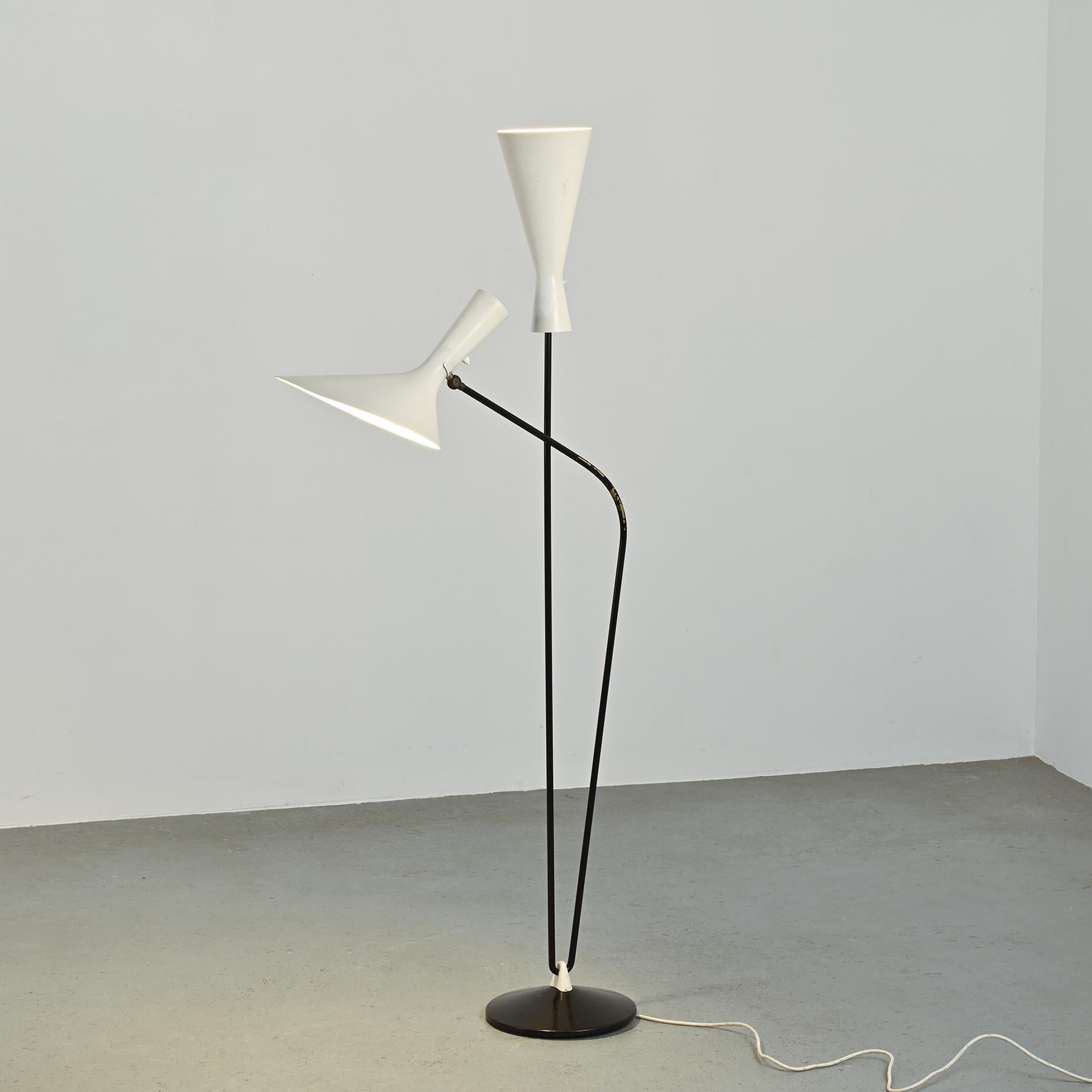 Floor lamp by Professor Carl Moor for Bag Turgi, circa 1949 2