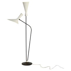 Floor lamp by Professor Carl Moor for Bag Turgi, circa 1949