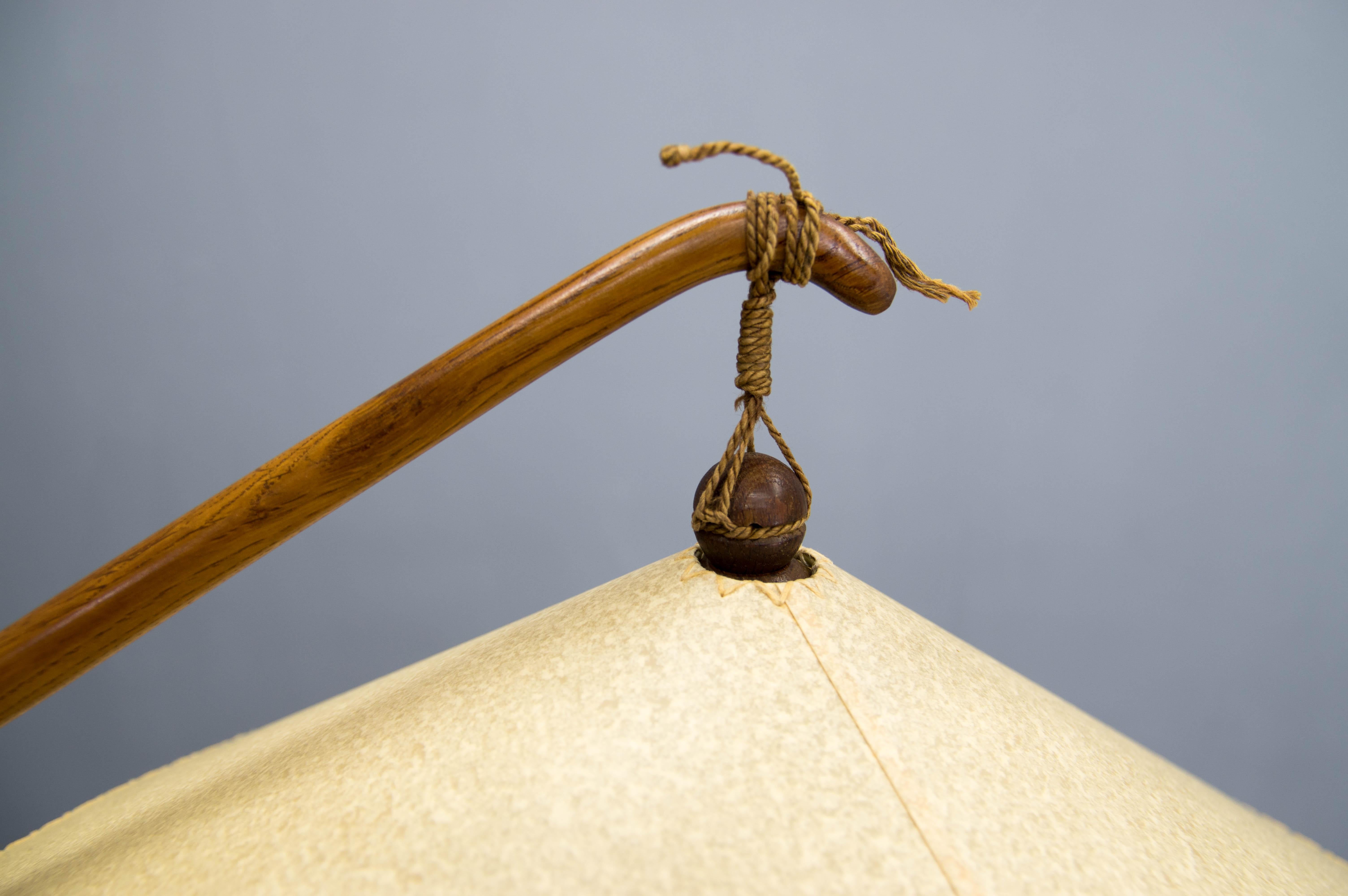 Floor Lamp by Rada for Krasna Jizba, Czechoslovakia, 1940s 4