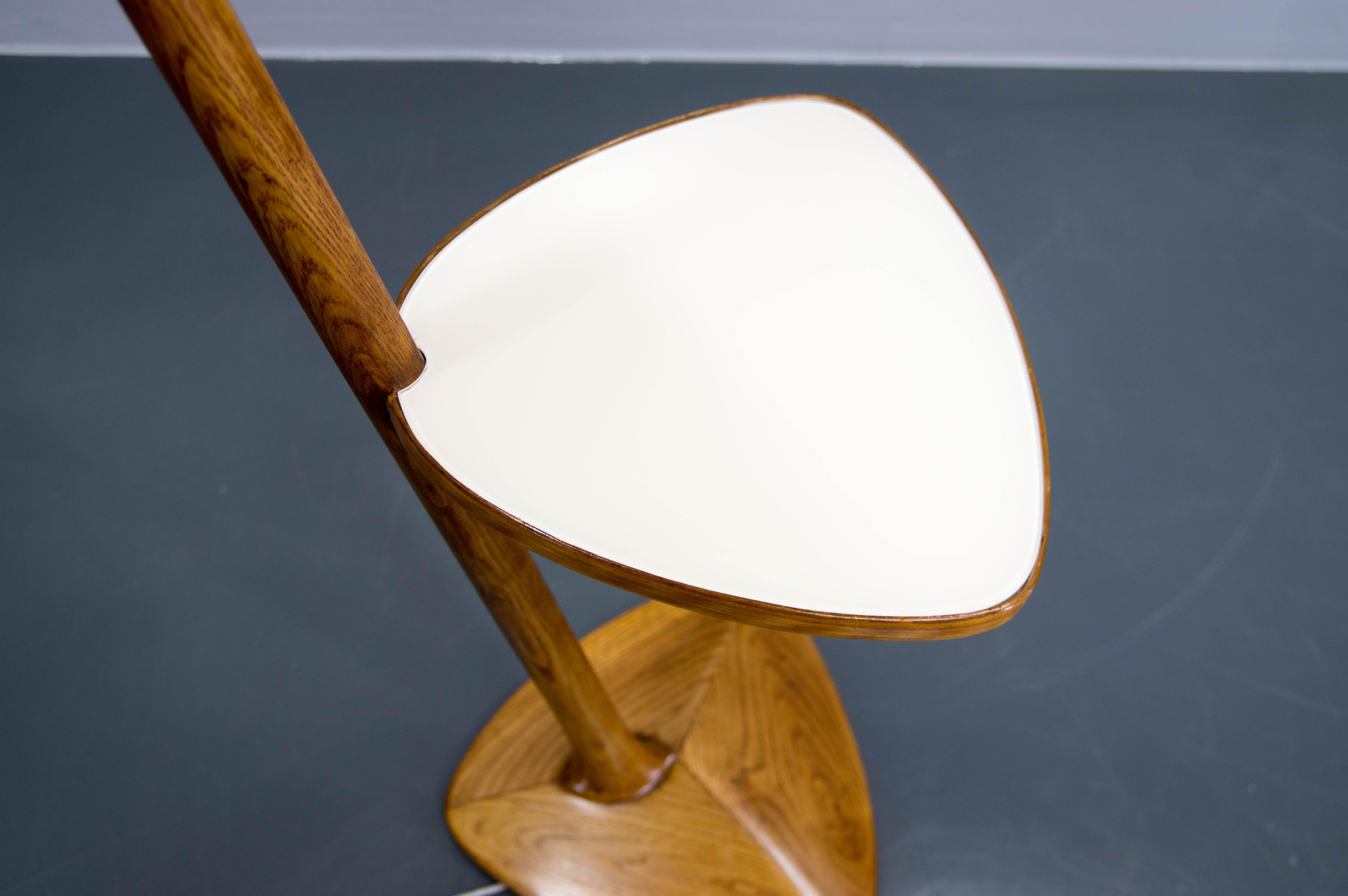 Floor Lamp by Rada for Krasna Jizba, Czechoslovakia, 1940s 6