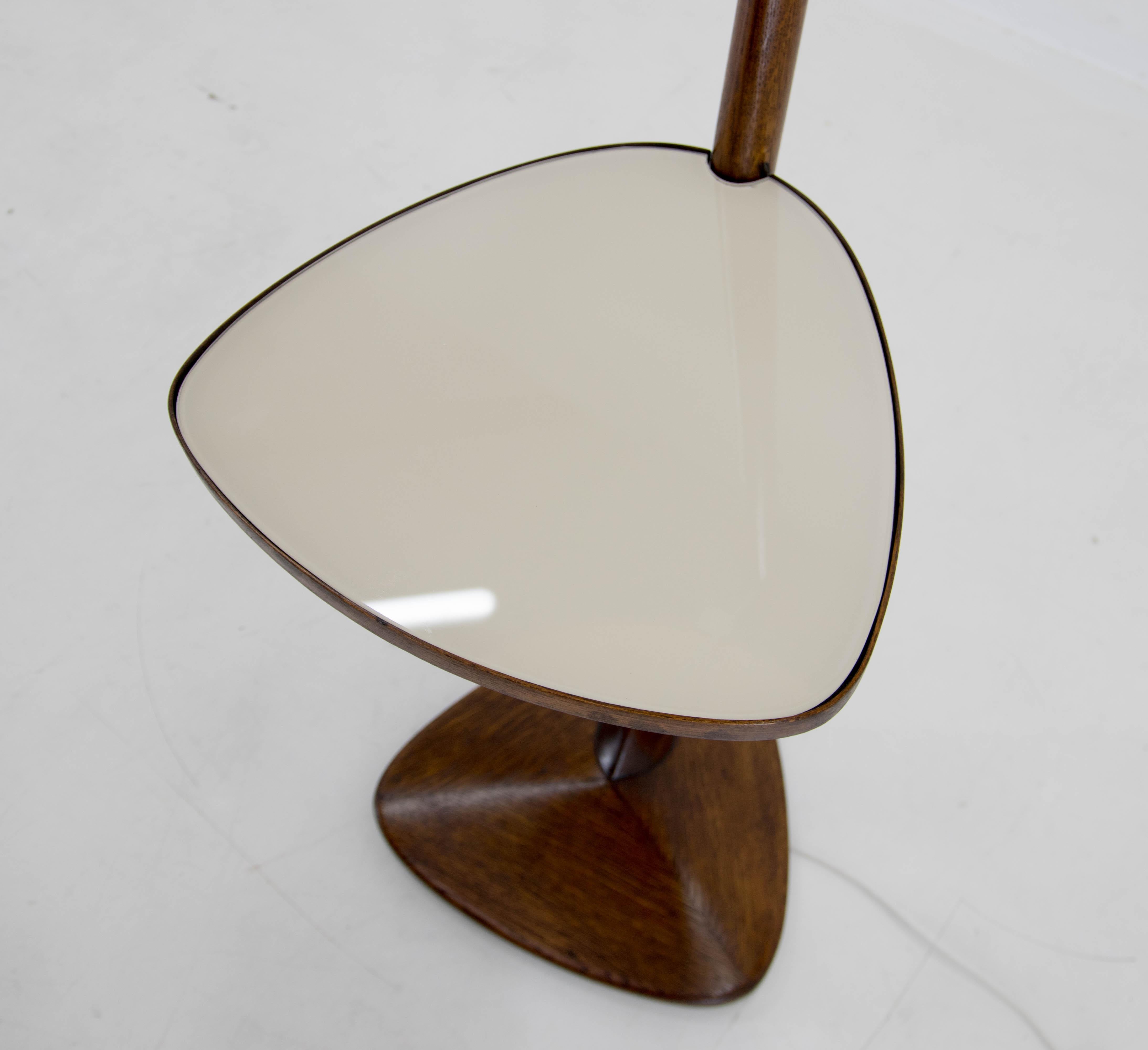 Floor Lamp by Rada for Krasna Jizba, Czechoslovakia, 1940s For Sale 8