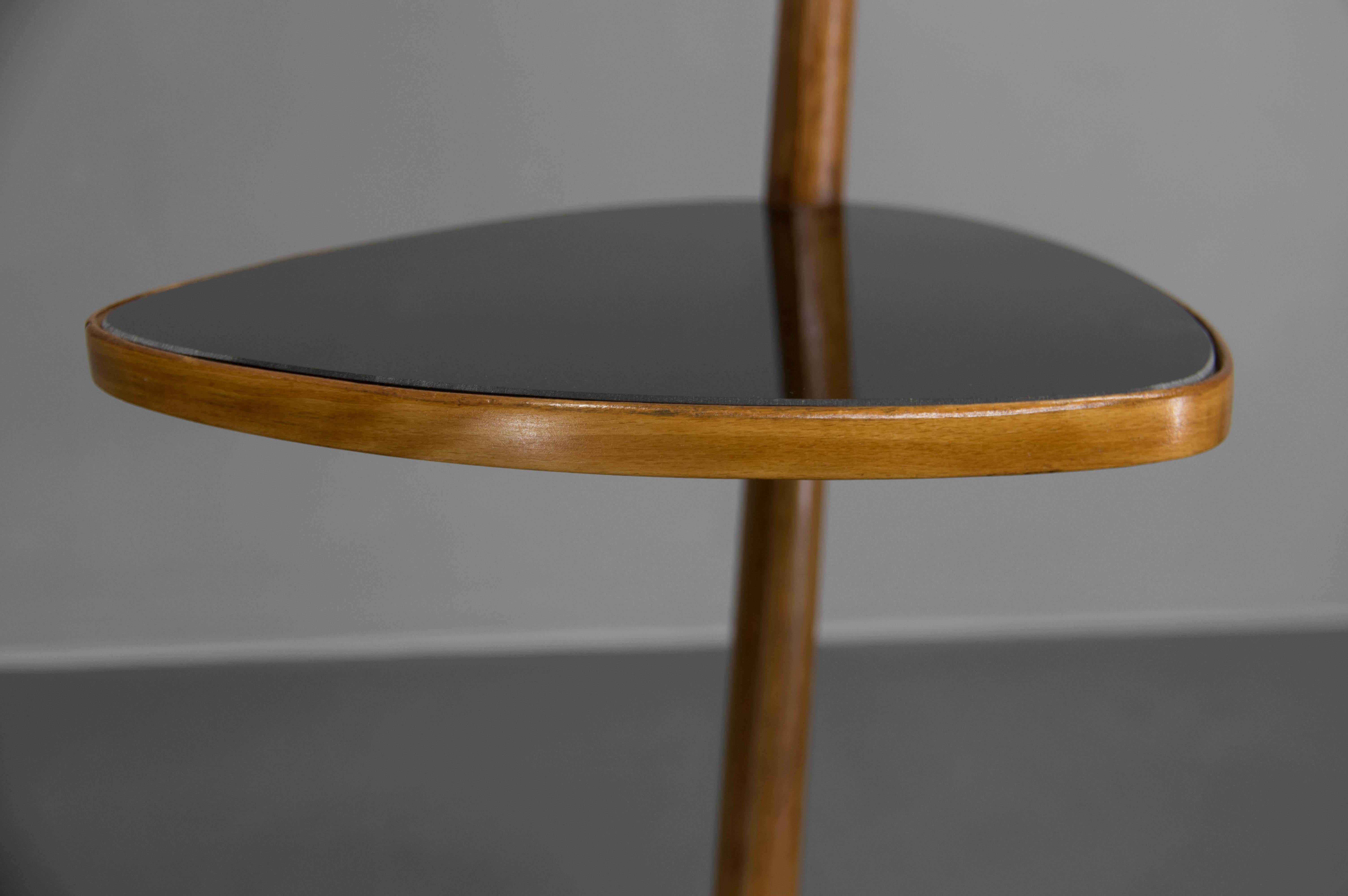 Floor Lamp by Rada for Krasna Jizba, Czechoslovakia, 1940s 9