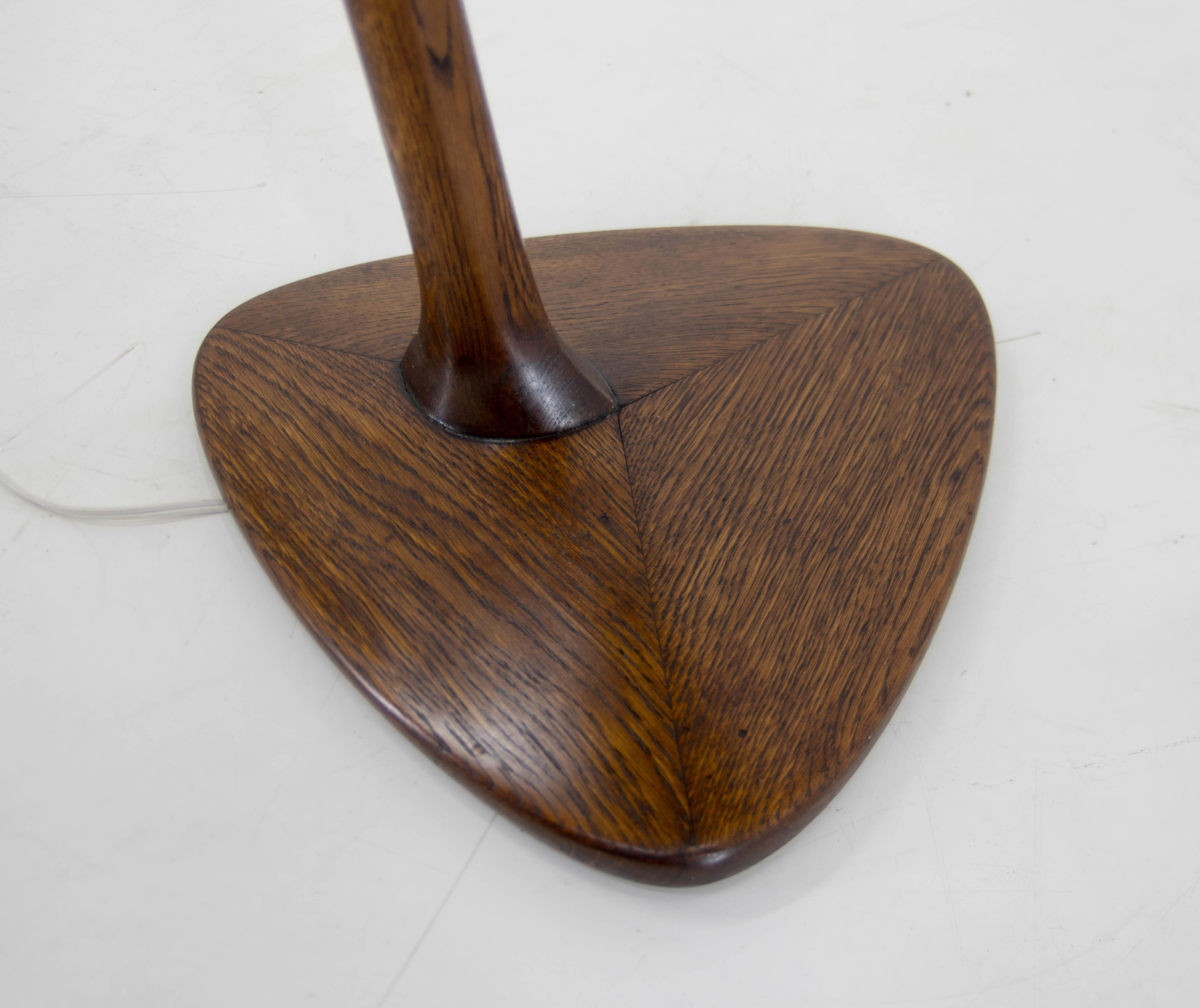 Floor Lamp by Rada for Krasna Jizba, Czechoslovakia, 1940s For Sale 1