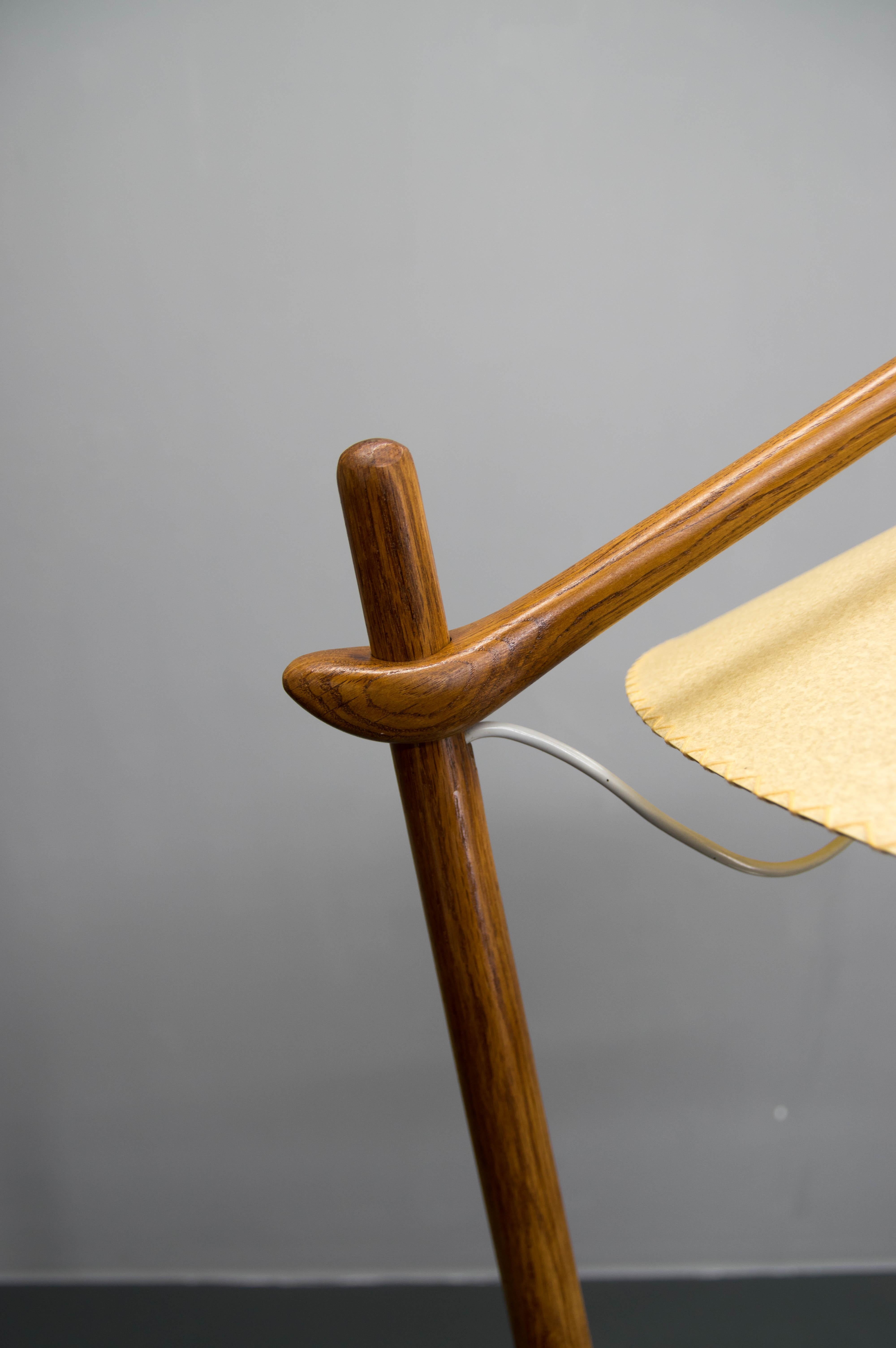 Floor Lamp by Rada for Krasna Jizba, Czechoslovakia, 1940s 3