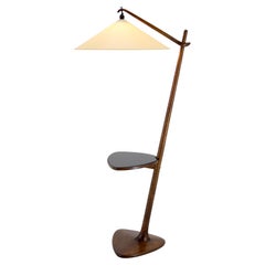 Stehlampe von Rada für Krasna Jizba, Tschechoslowakei, 1940er Jahre