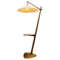 Floor Lamp by Rada for Krasna Jizba, Czechoslovakia, 1940s