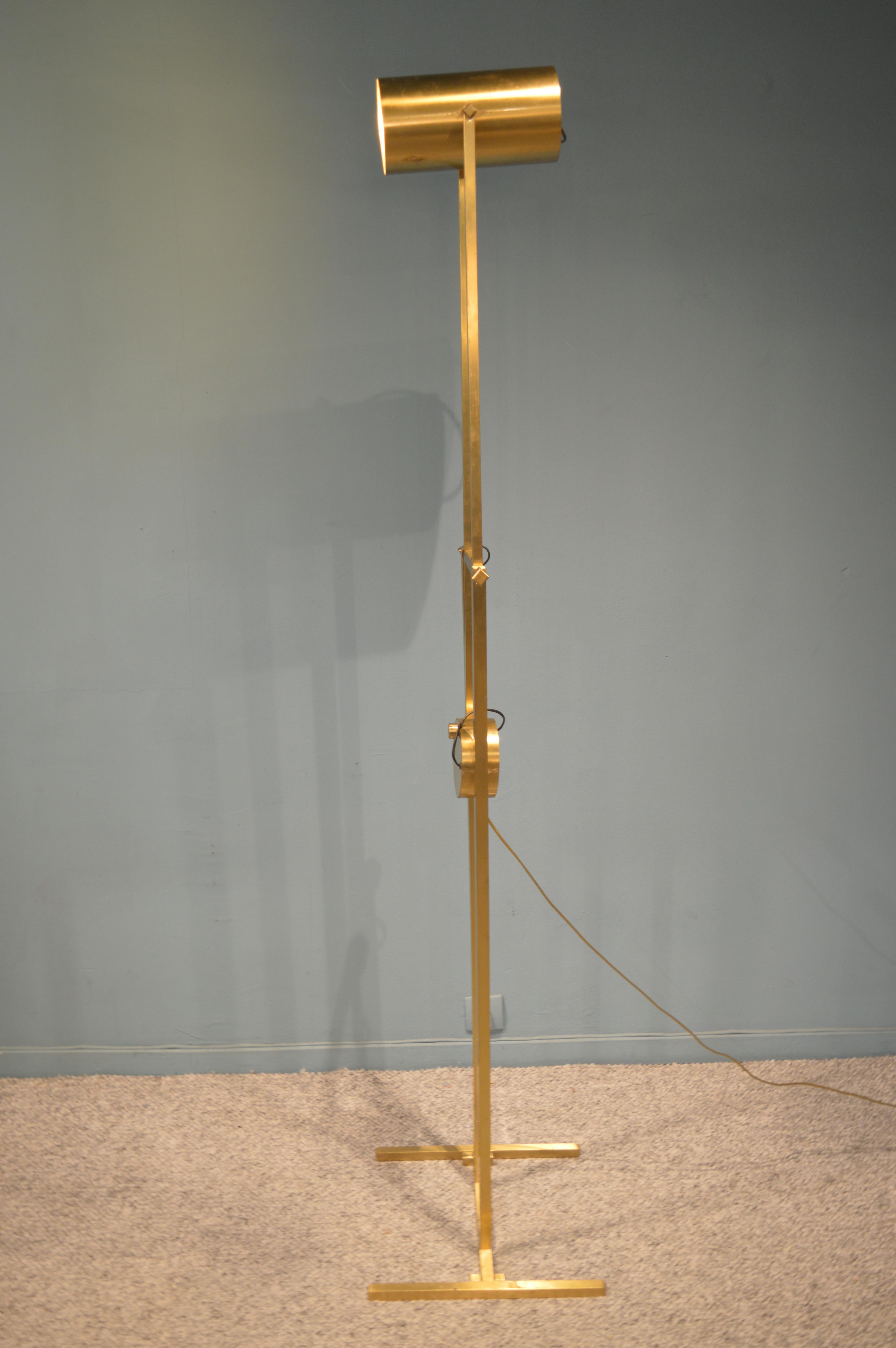 Mid-Century Modern Floor Lamp by Reggiani