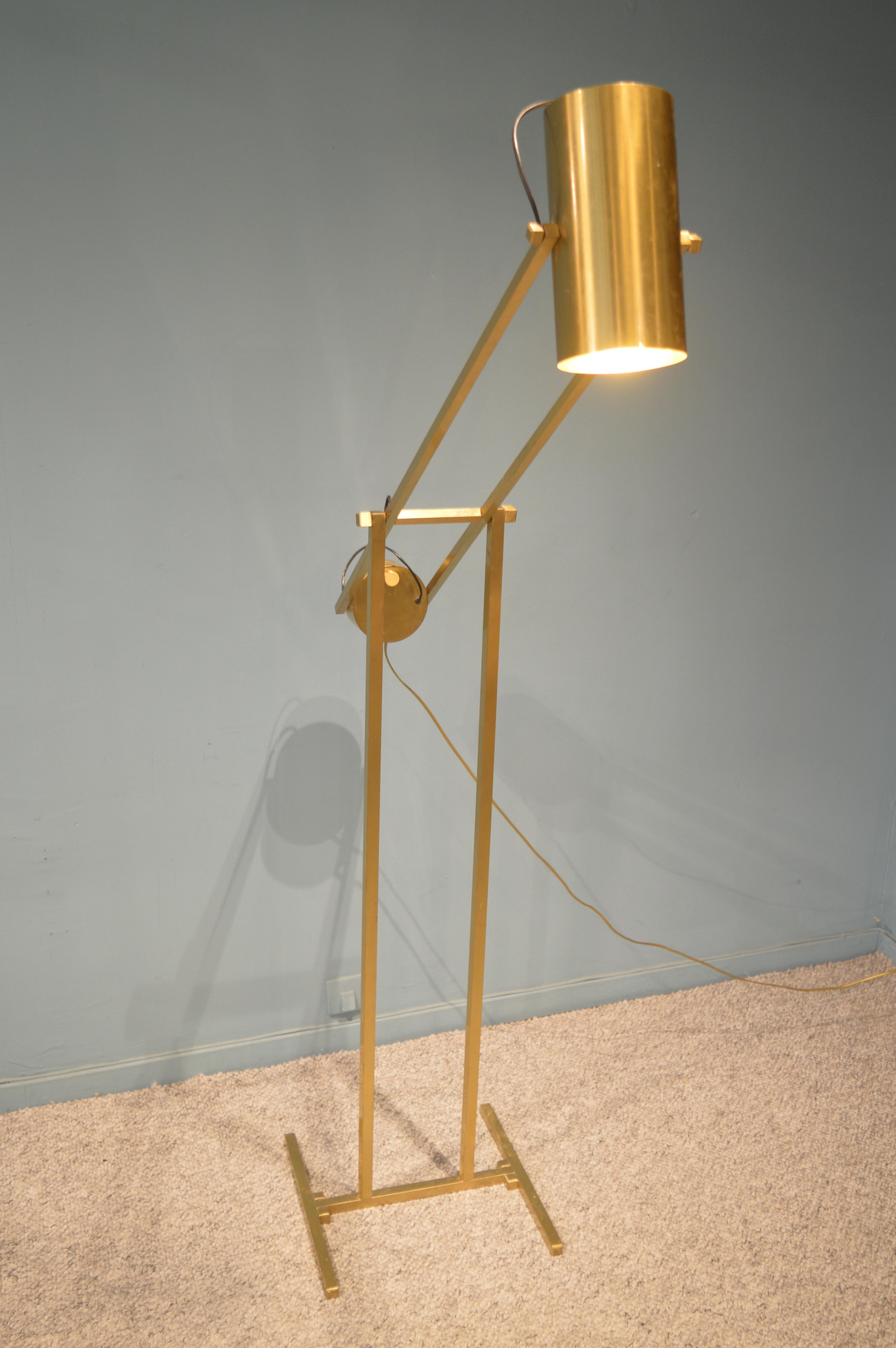 Italian Floor Lamp by Reggiani