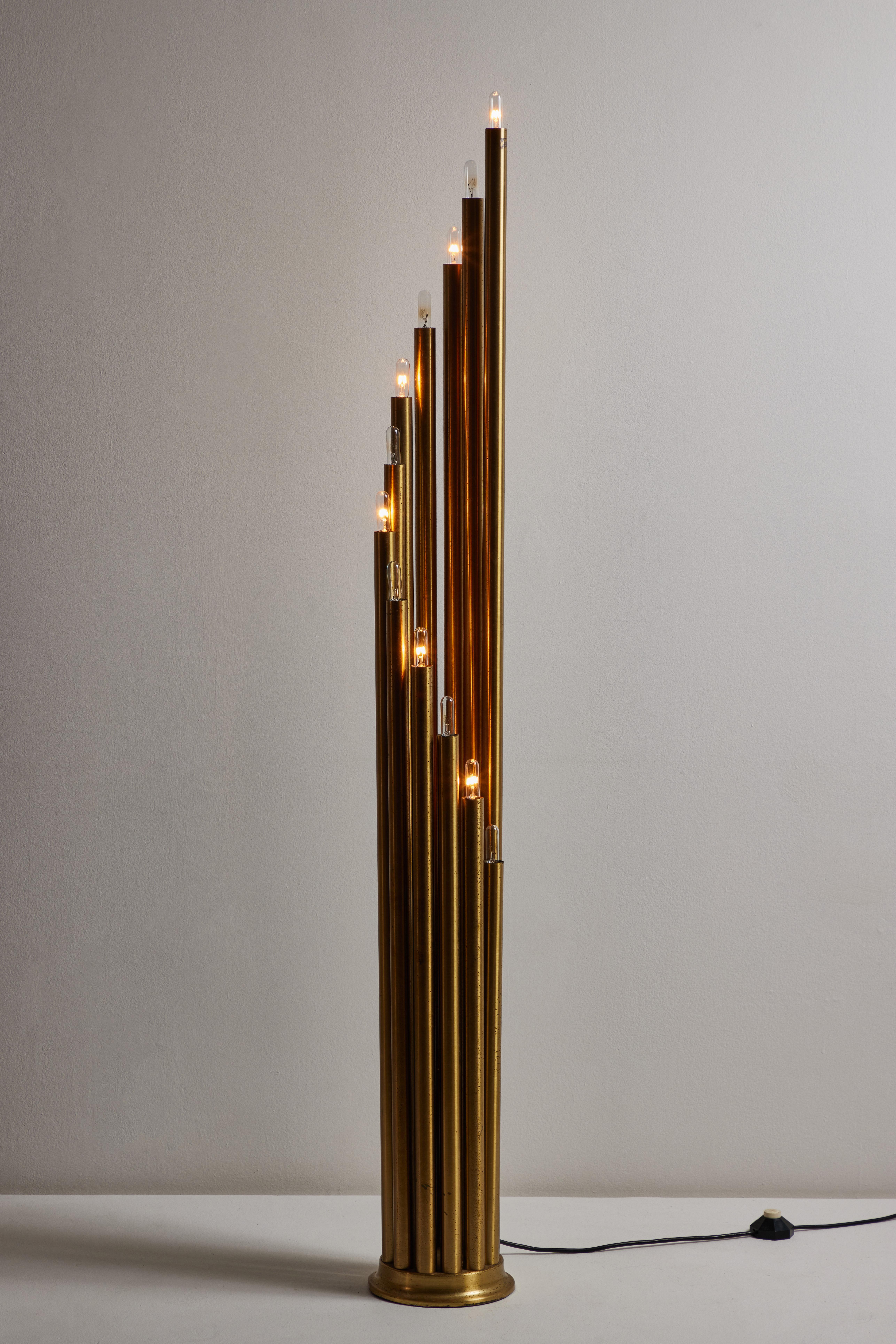 Italian Floor Lamp by Reggiani For Sale