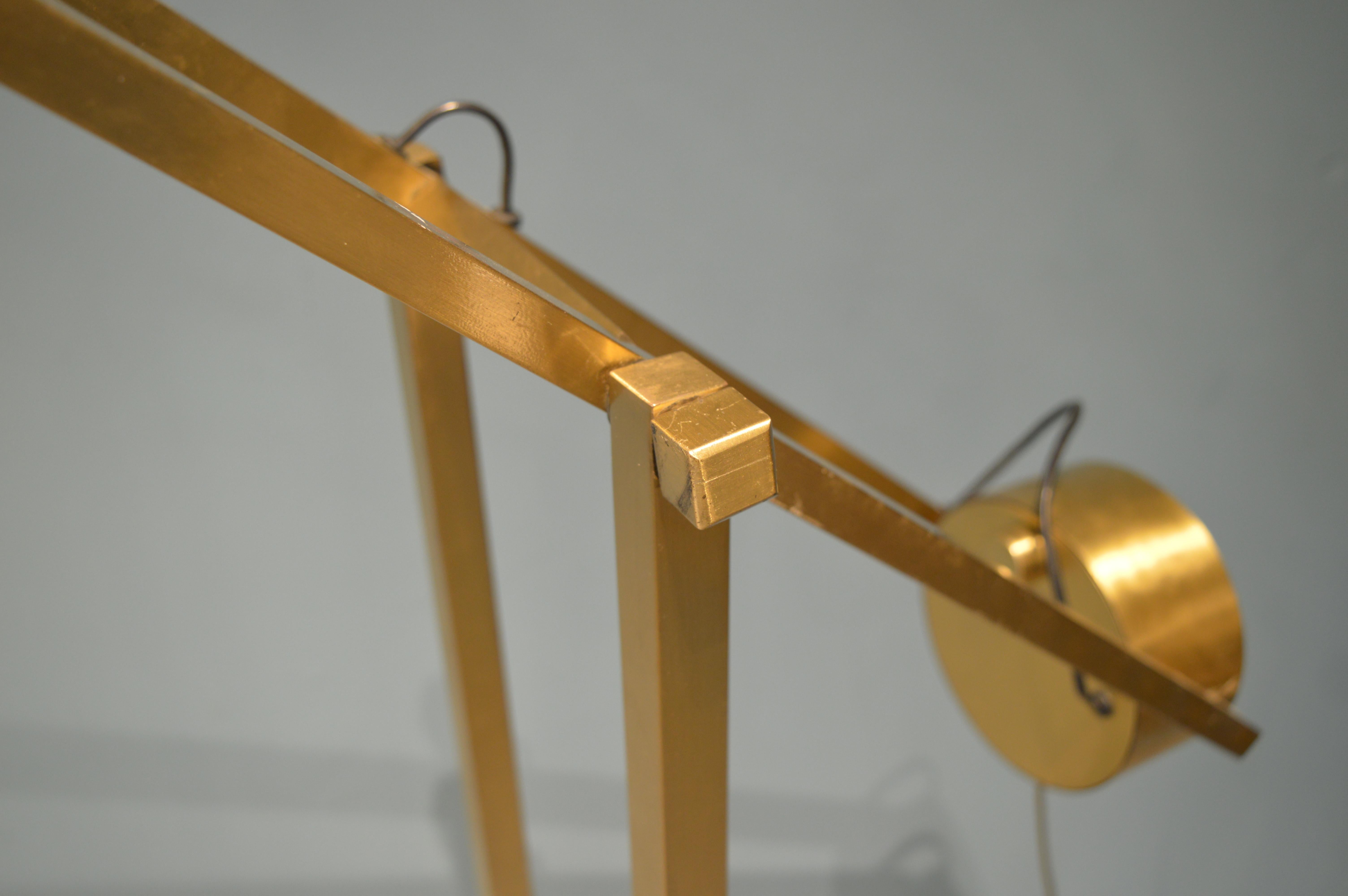 Mid-20th Century Floor Lamp by Reggiani